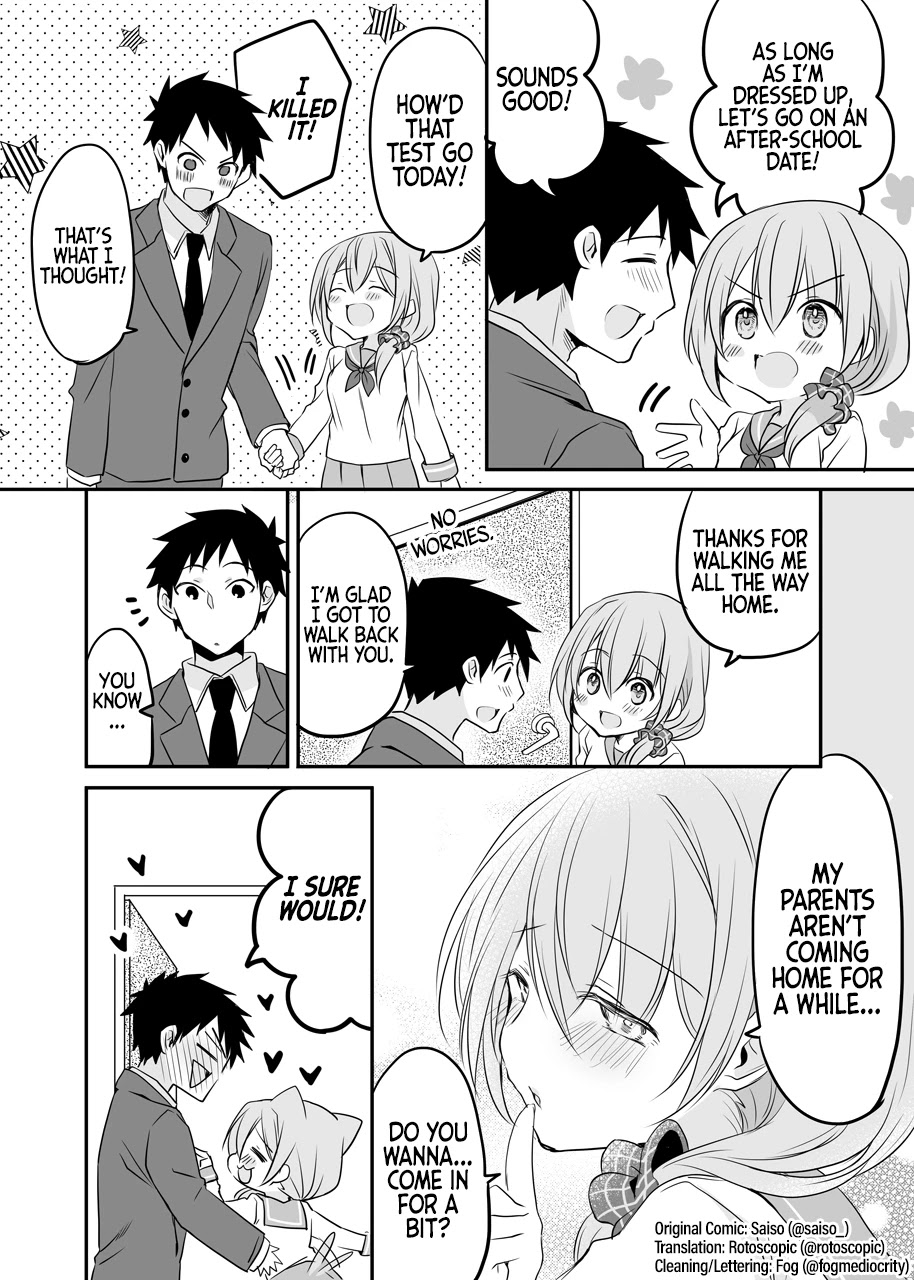 A Happy Couple - Chapter 11: Happy Couple Senpai Wife