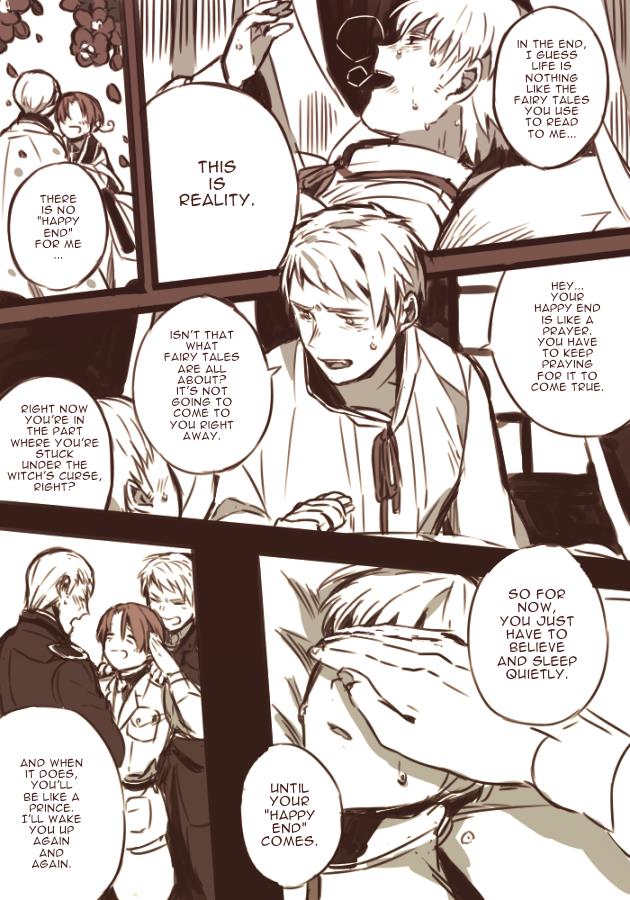 Hetalia - Dj Oneshots By Tokino - Vol.1 Chapter 8: Your Happy End