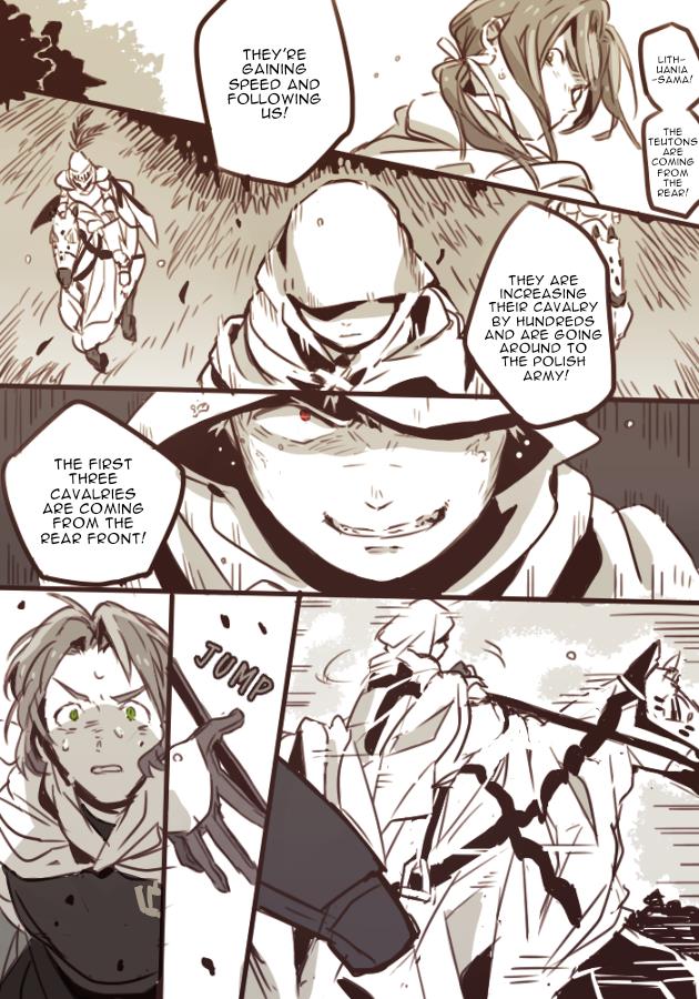 Hetalia - Dj Oneshots By Tokino - Vol.1 Chapter 5: The Battle Of Grunwald