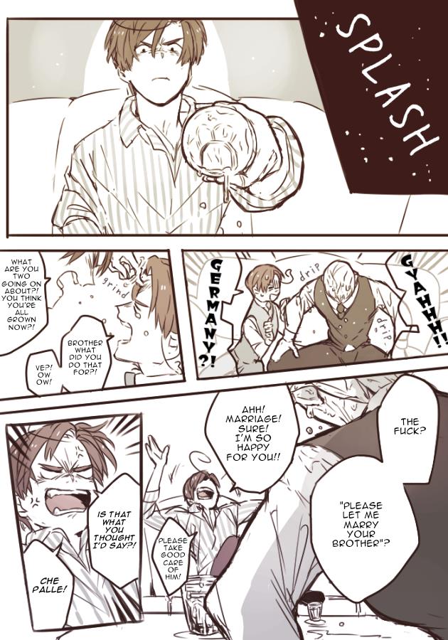 Hetalia - Dj Oneshots By Tokino - Vol.1 Chapter 3: Proposal