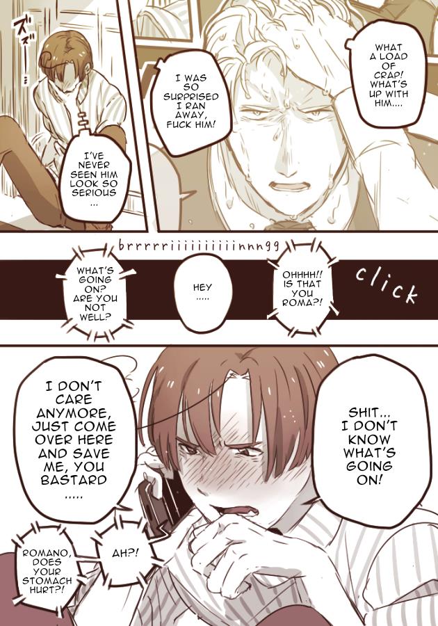 Hetalia - Dj Oneshots By Tokino - Vol.1 Chapter 3: Proposal