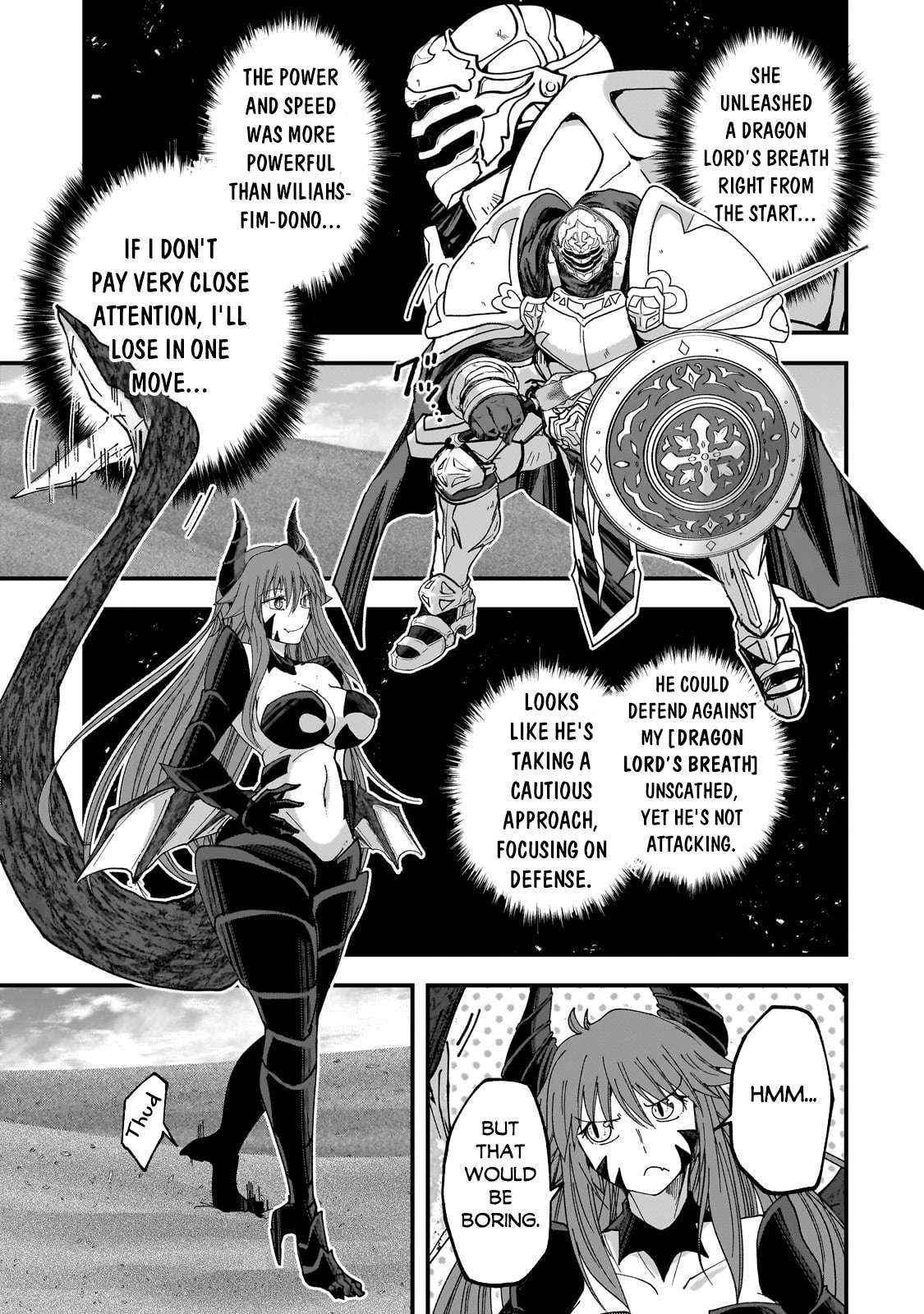 Gaikotsu Kishi-Sama, Tadaima Isekai E Odekake-Chuu - Chapter 64.1