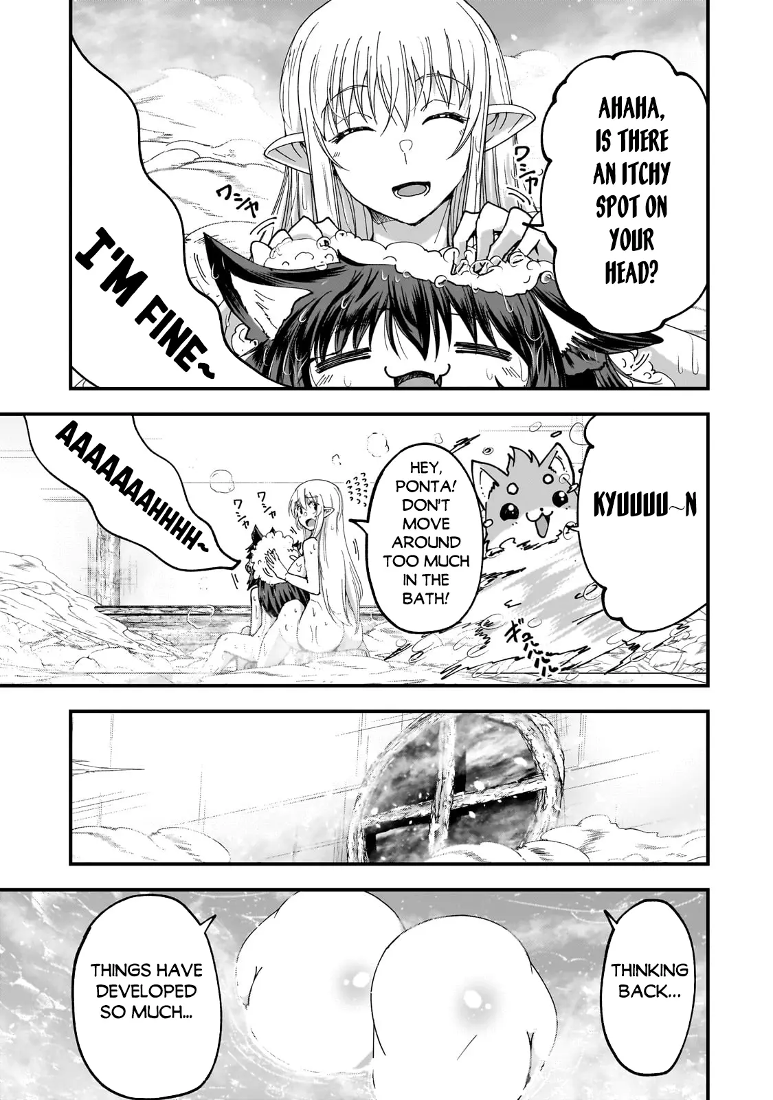 Gaikotsu Kishi-Sama, Tadaima Isekai E Odekake-Chuu - Chapter 62.1: The Elven Tribe’s Decision