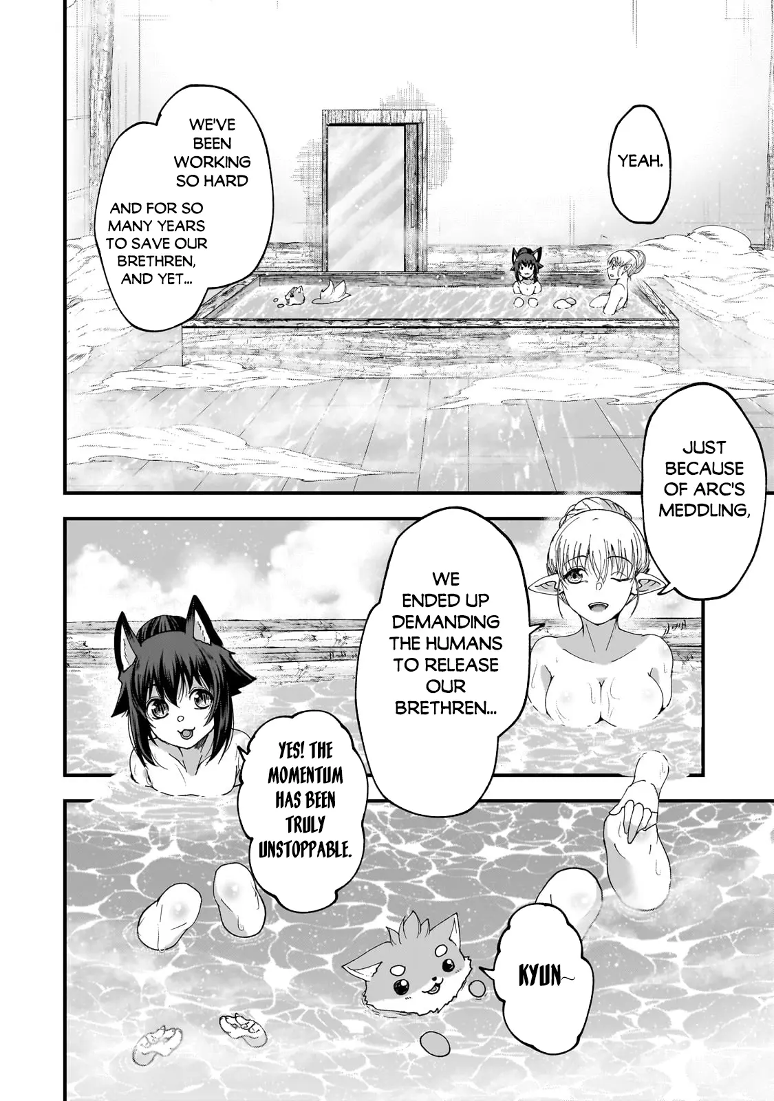 Gaikotsu Kishi-Sama, Tadaima Isekai E Odekake-Chuu - Chapter 62.1: The Elven Tribe’s Decision