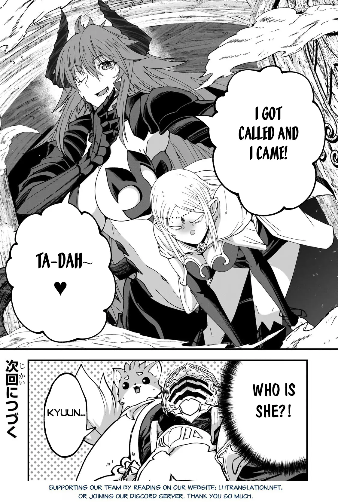 Gaikotsu Kishi-Sama, Tadaima Isekai E Odekake-Chuu - Chapter 62.2