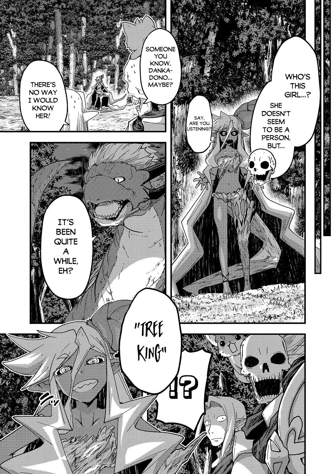 Gaikotsu Kishi-Sama, Tadaima Isekai E Odekake-Chuu - Chapter46