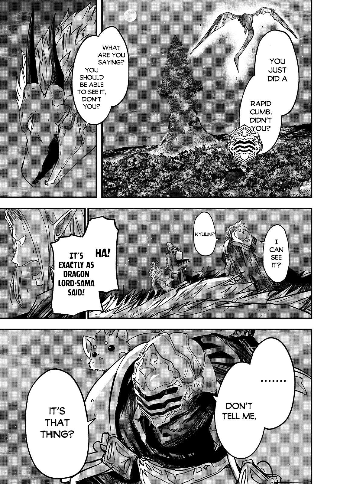 Gaikotsu Kishi-Sama, Tadaima Isekai E Odekake-Chuu - Chapter46