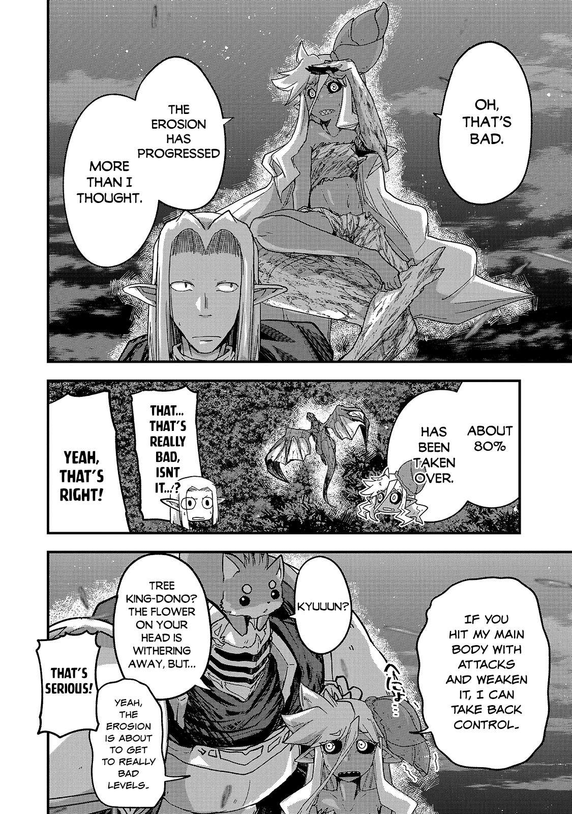 Gaikotsu Kishi-Sama, Tadaima Isekai E Odekake-Chuu - Chapter46