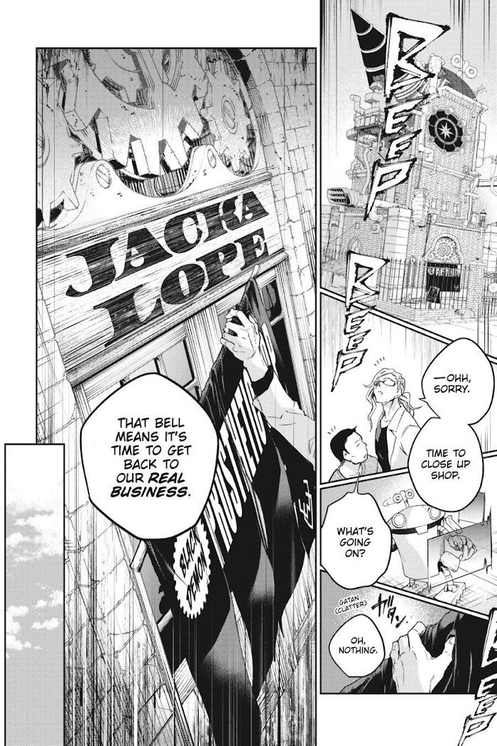 Smokin' Parade - Chapter 49