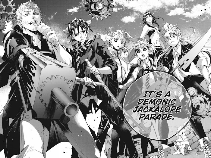 Smokin' Parade - Chapter 49