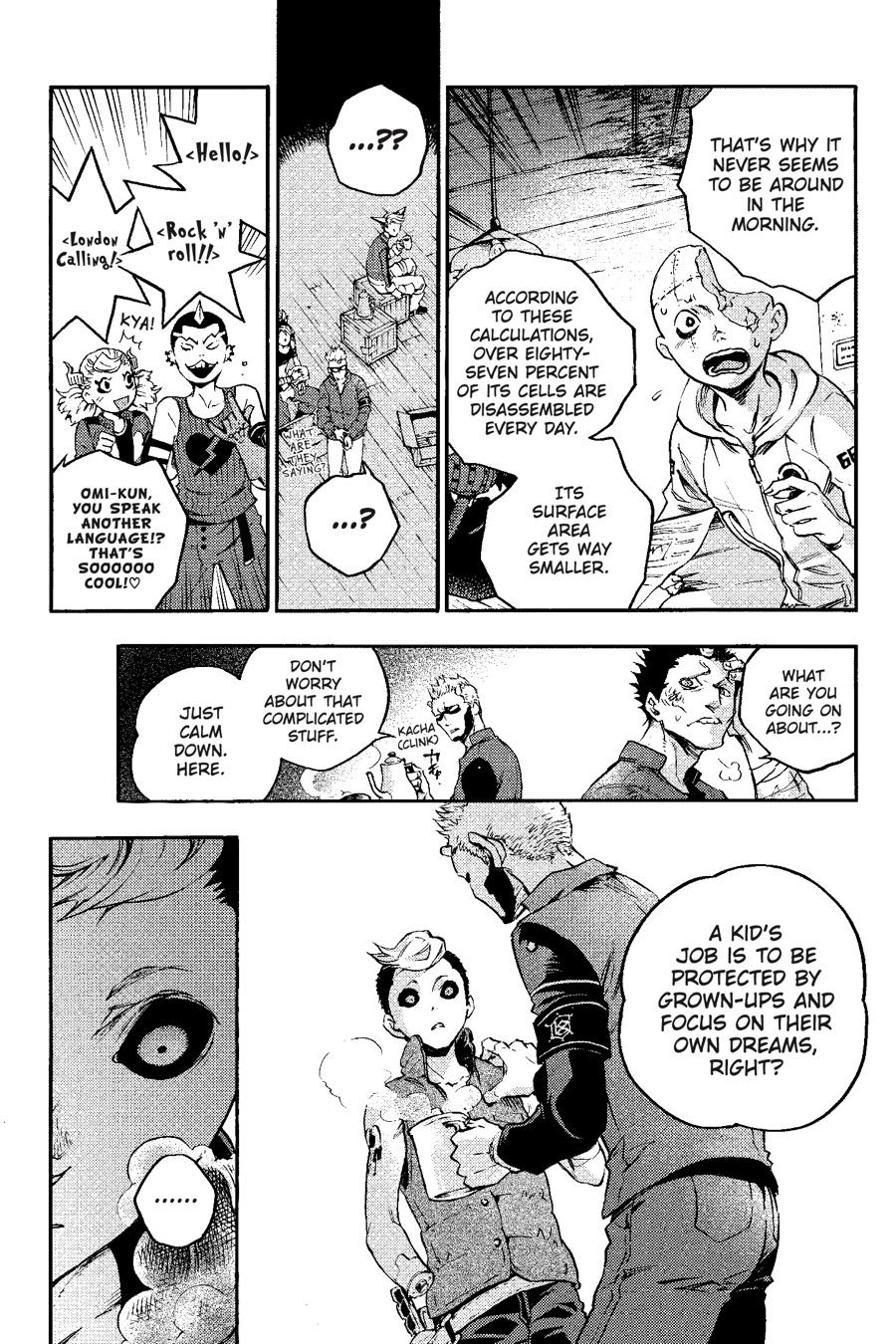 Smokin' Parade - Chapter 30