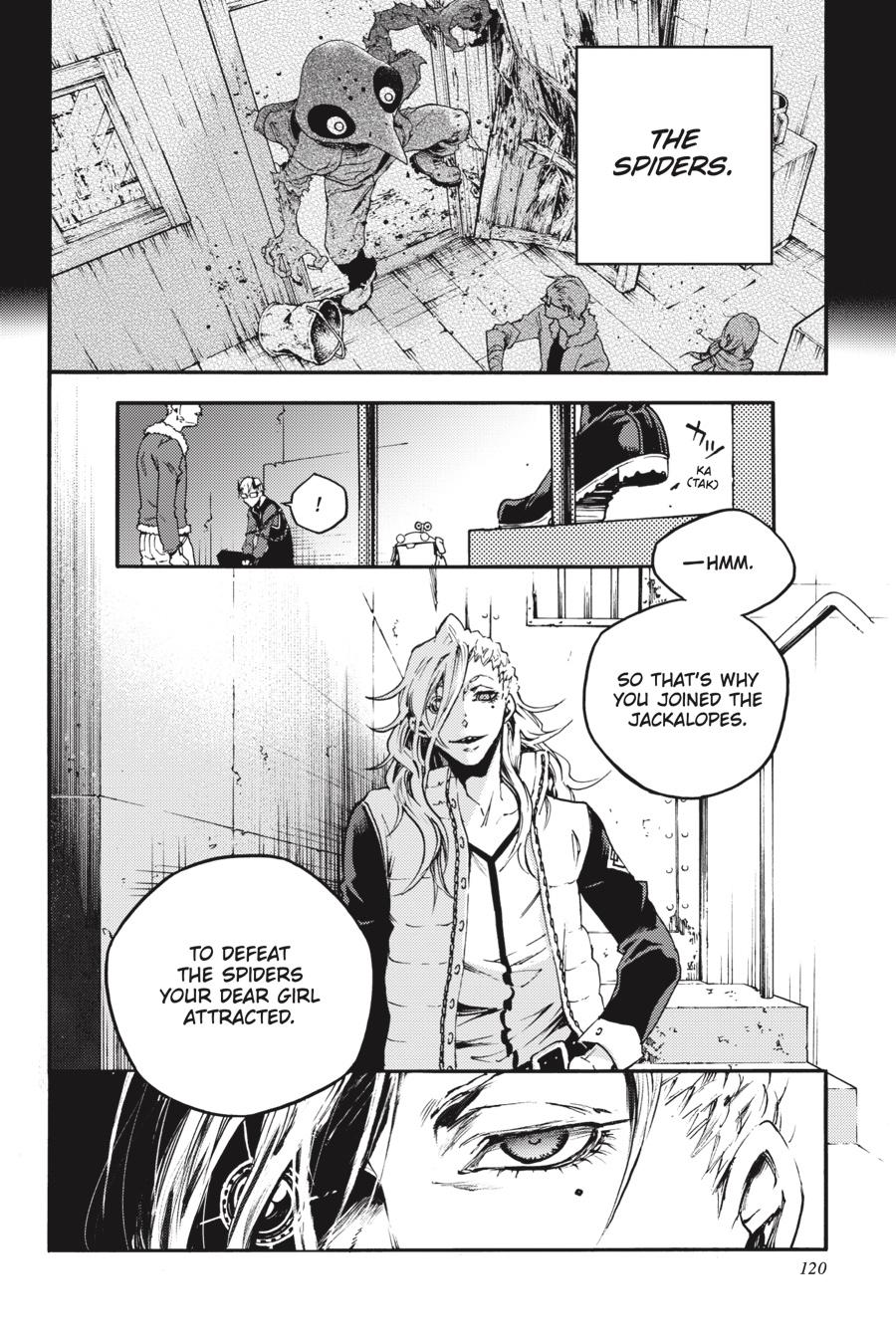 Smokin' Parade - Chapter 32