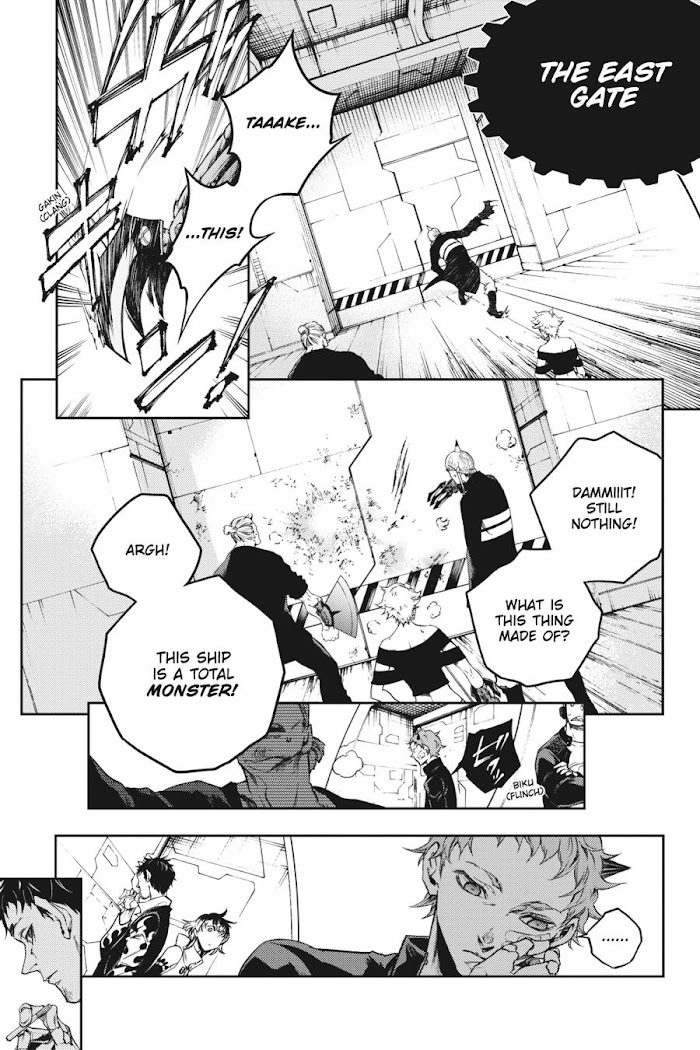 Smokin' Parade - Chapter 40