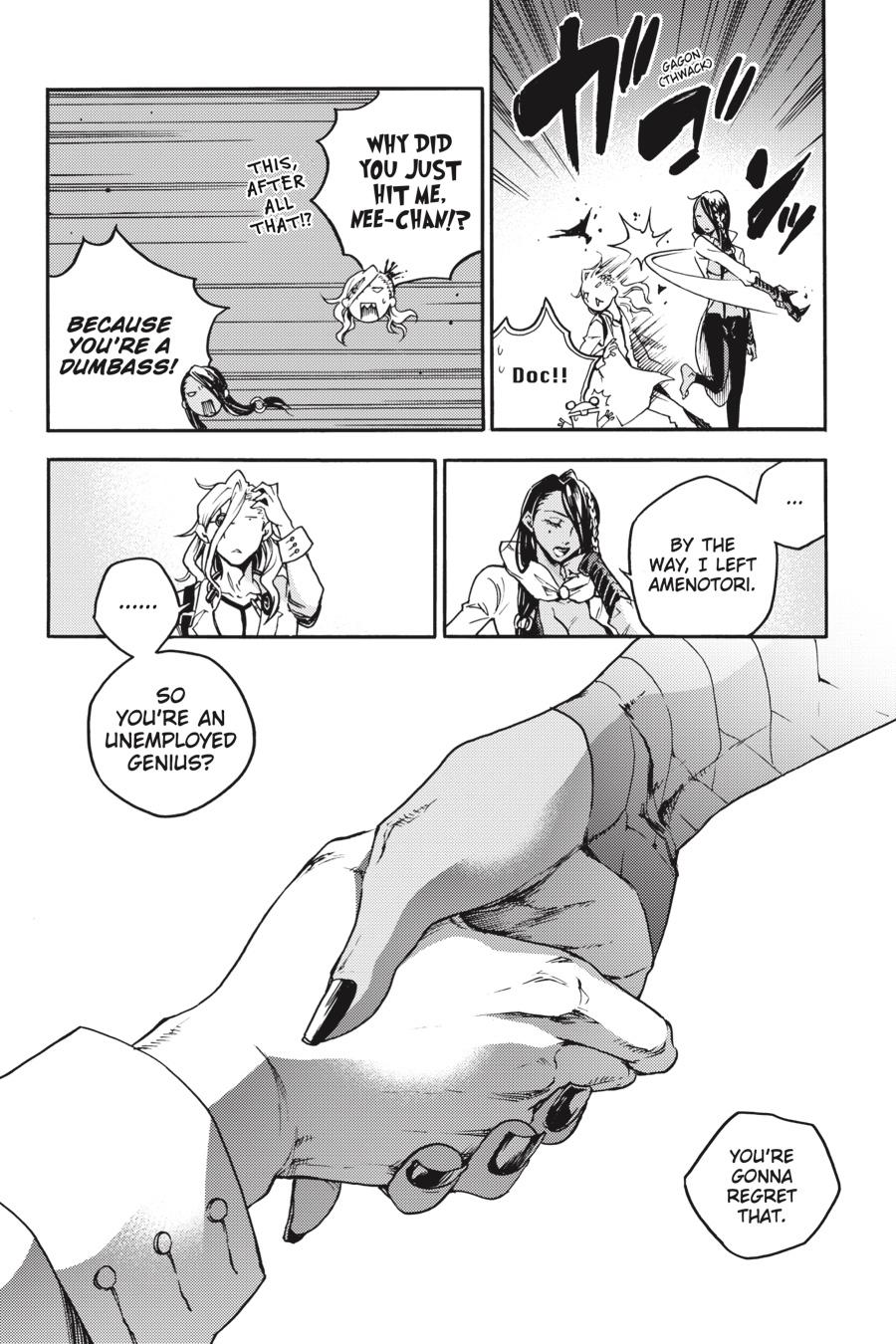 Smokin' Parade - Chapter 37