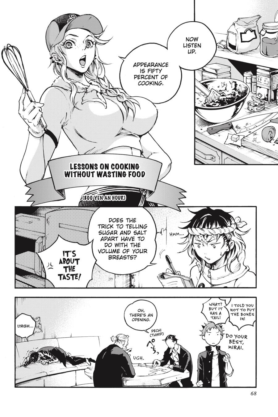 Smokin' Parade - Chapter 36