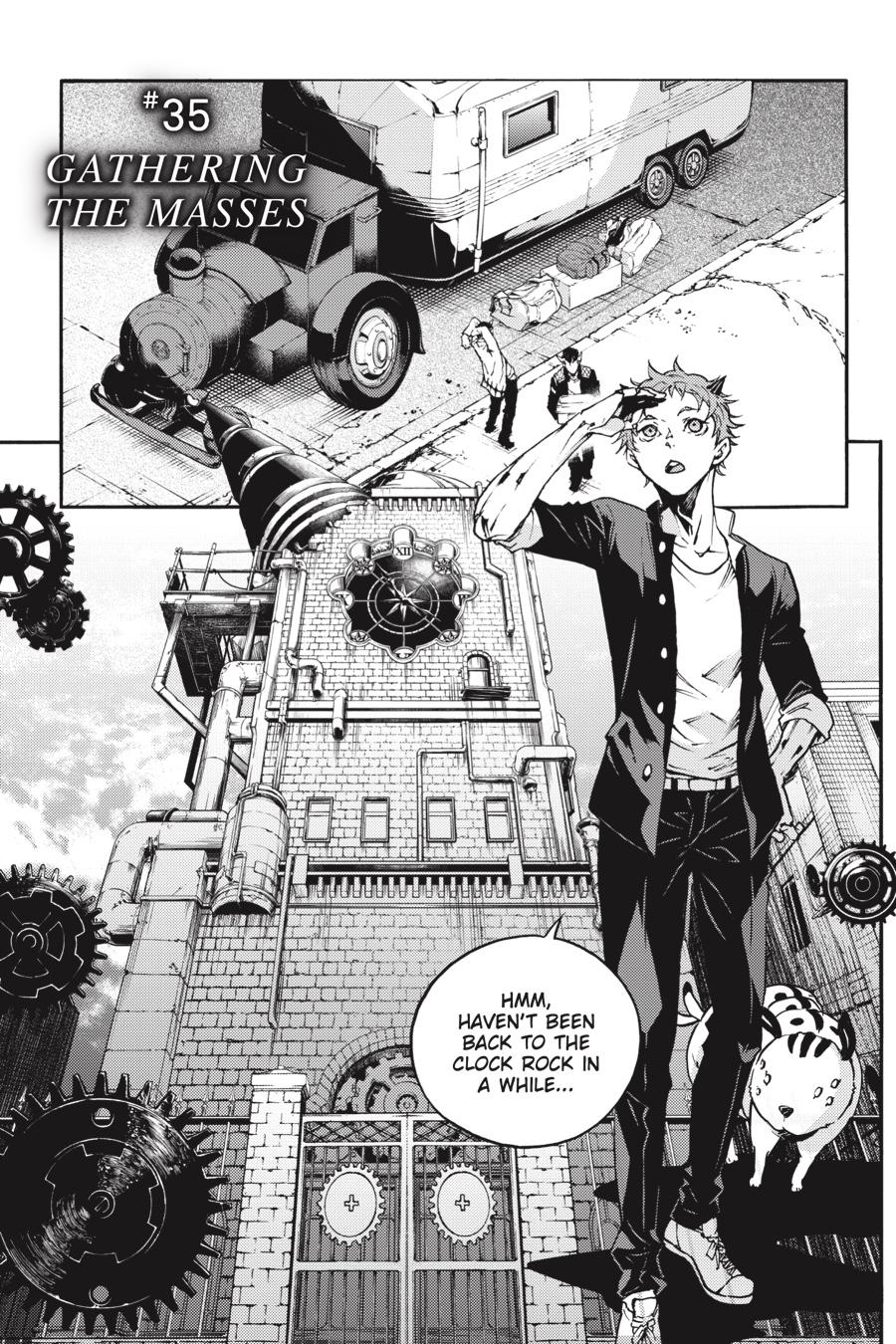 Smokin' Parade - Chapter 35