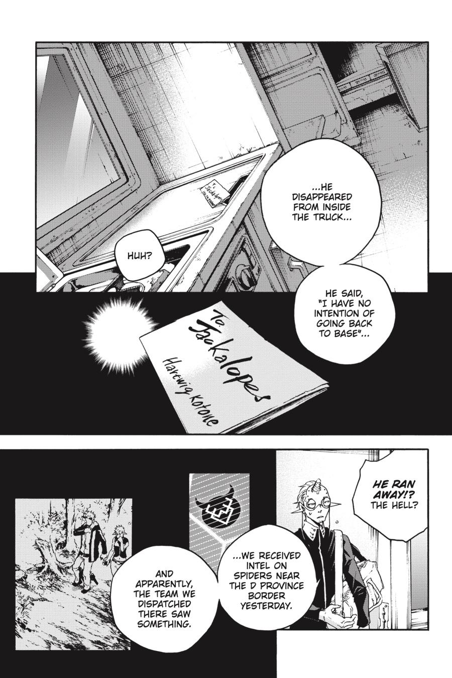 Smokin' Parade - Chapter 35