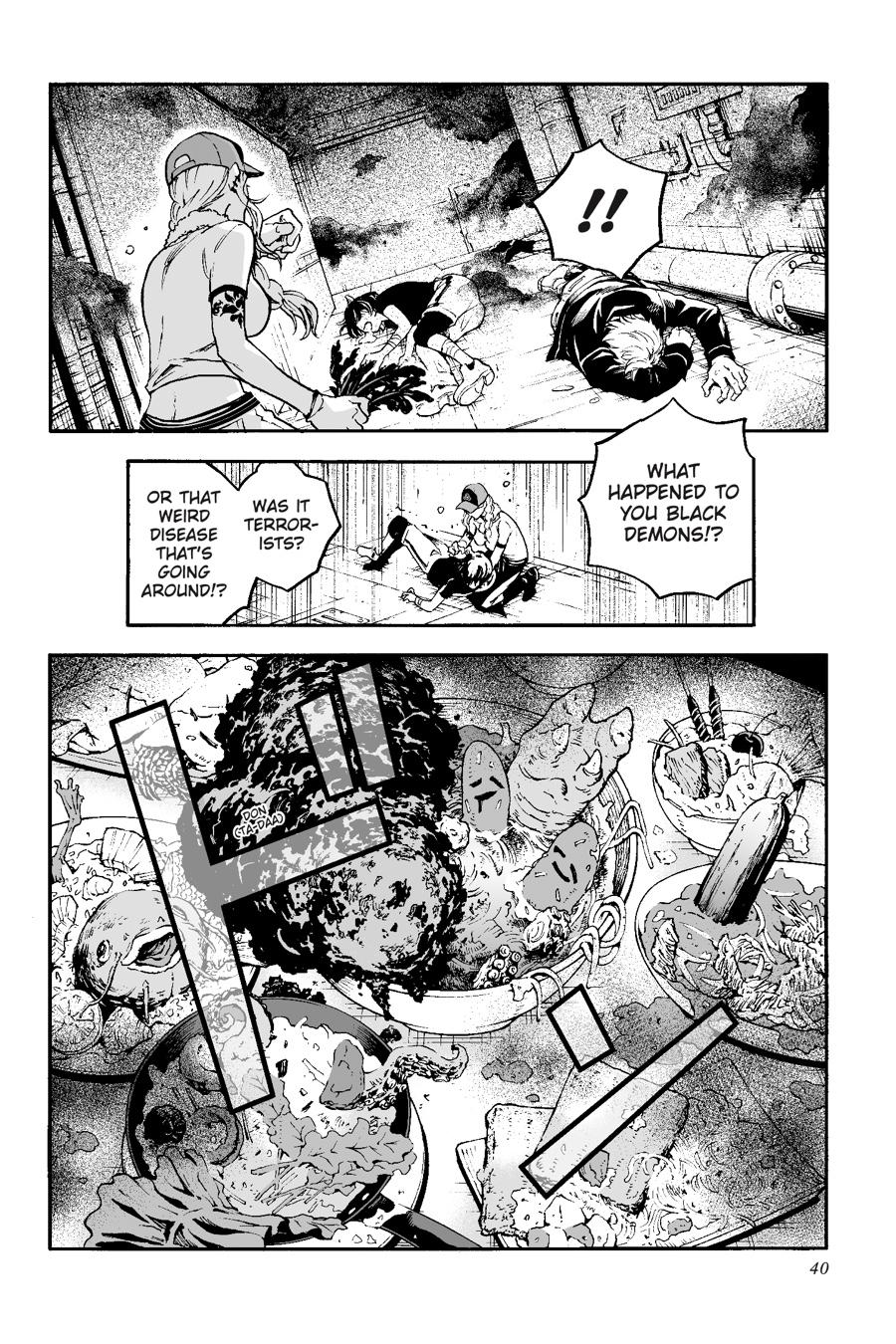 Smokin' Parade - Chapter 35