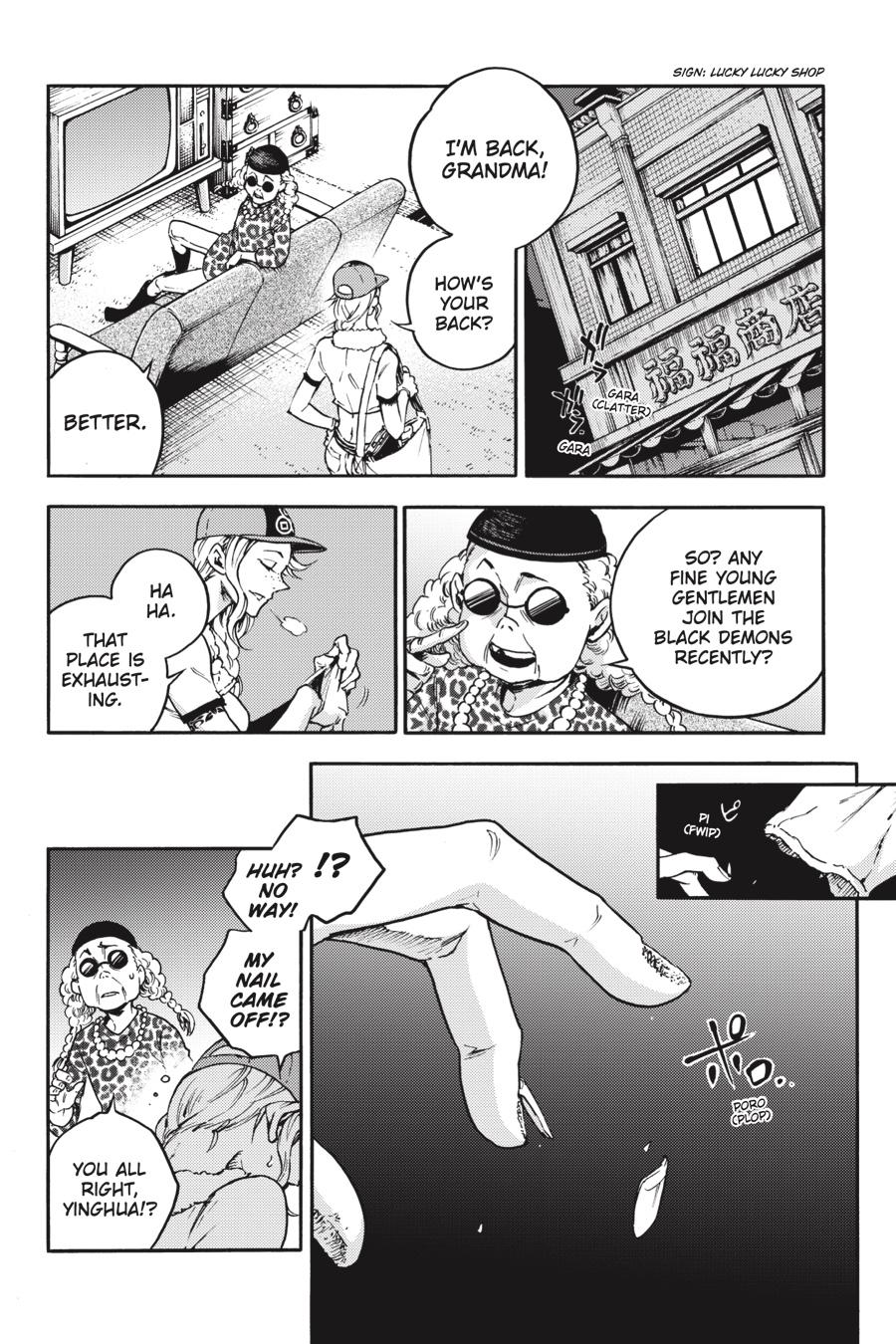 Smokin' Parade - Chapter 35