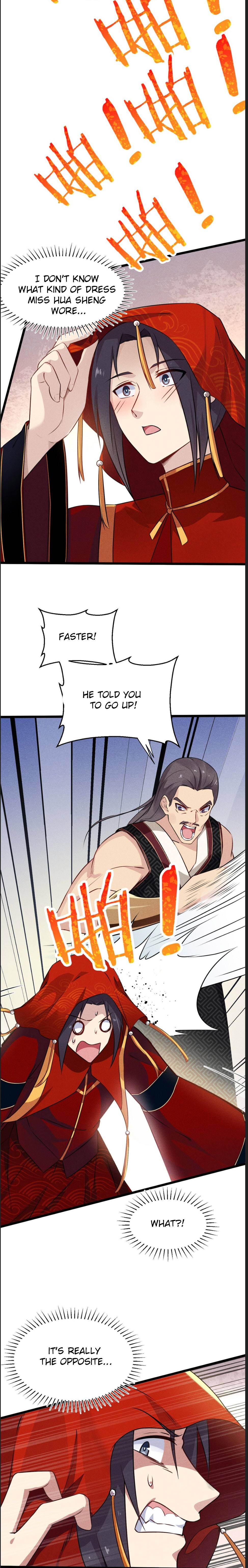 The No.1 Chef In Martial Art World - Chapter 8