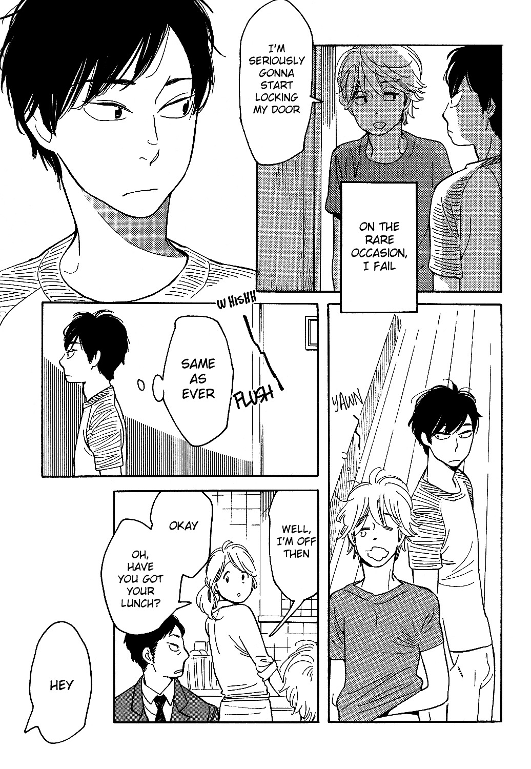 First Thing I Do When I Wake Up. - Vol.1 Chapter 2 : First Thing I Do When I Wake Up(Okite Saisho Ni Suru Koto Wa ) 2