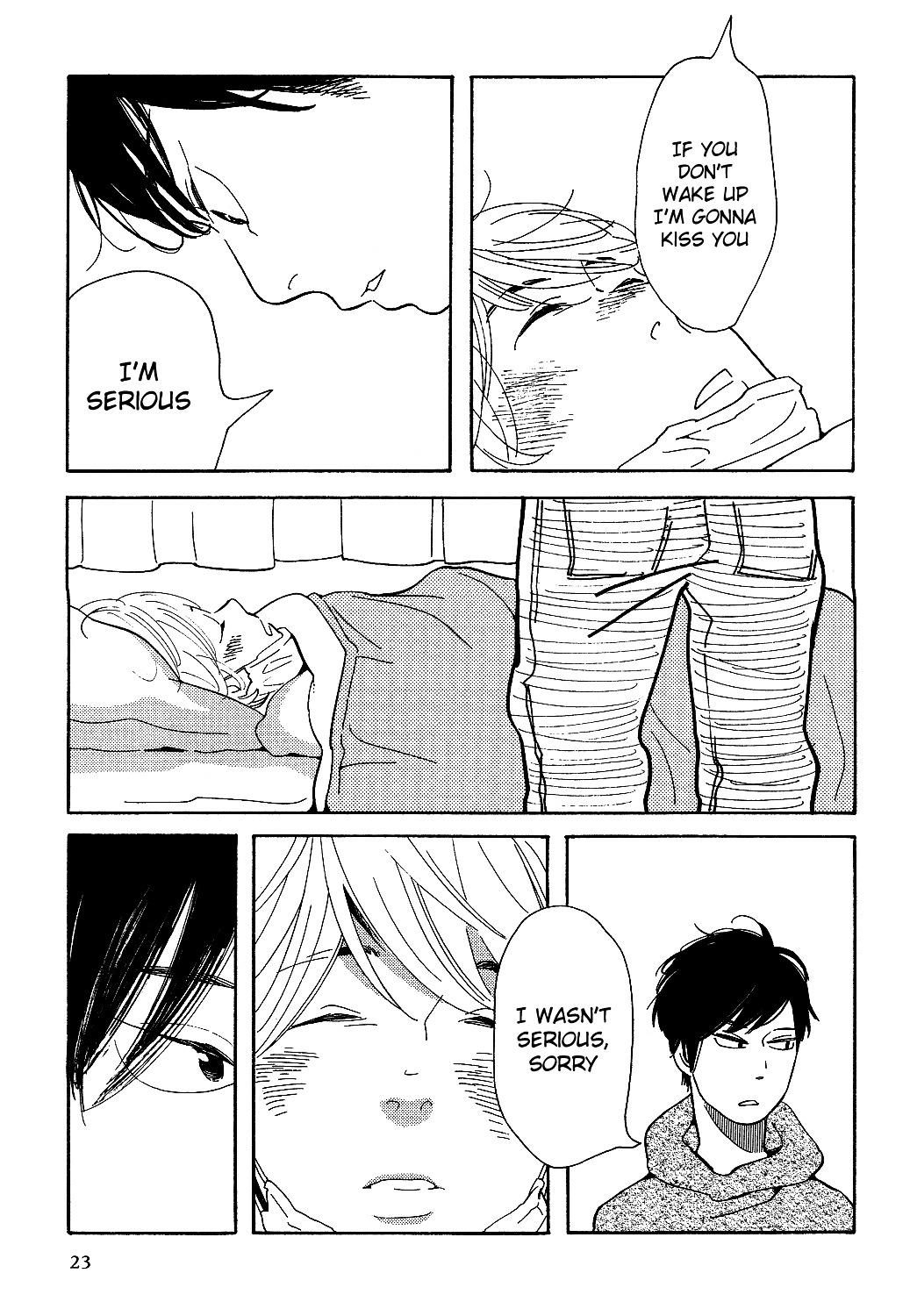 First Thing I Do When I Wake Up. - Vol.1 Chapter 2 : First Thing I Do When I Wake Up(Okite Saisho Ni Suru Koto Wa ) 2