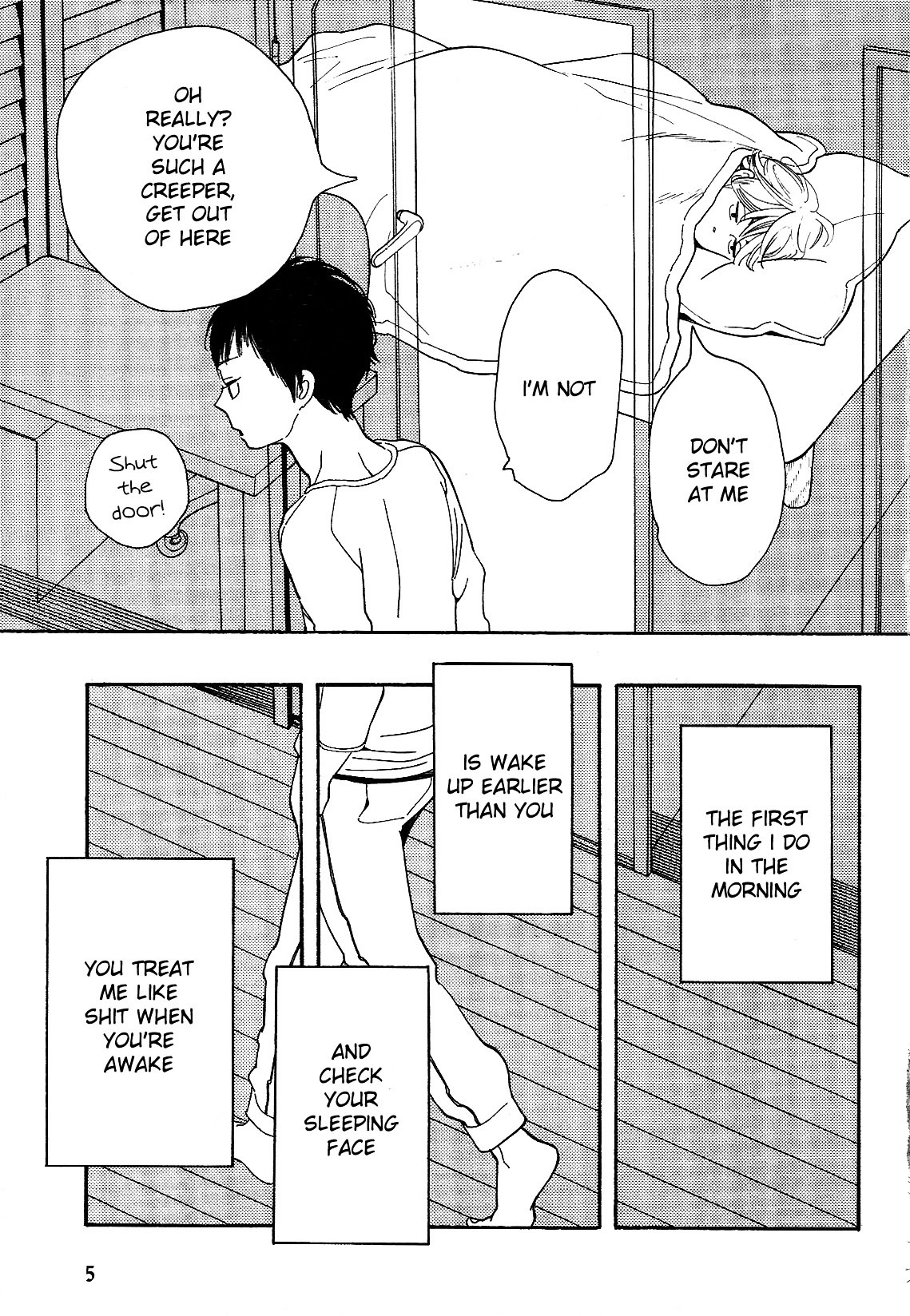 First Thing I Do When I Wake Up. - Vol.1 Chapter 1 : First Thing I Do When I Wake Up(Okite Saisho Ni Suru Koto Wa ) 1