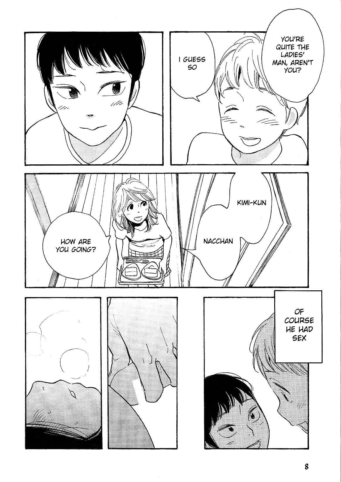 First Thing I Do When I Wake Up. - Vol.1 Chapter 1 : First Thing I Do When I Wake Up(Okite Saisho Ni Suru Koto Wa ) 1