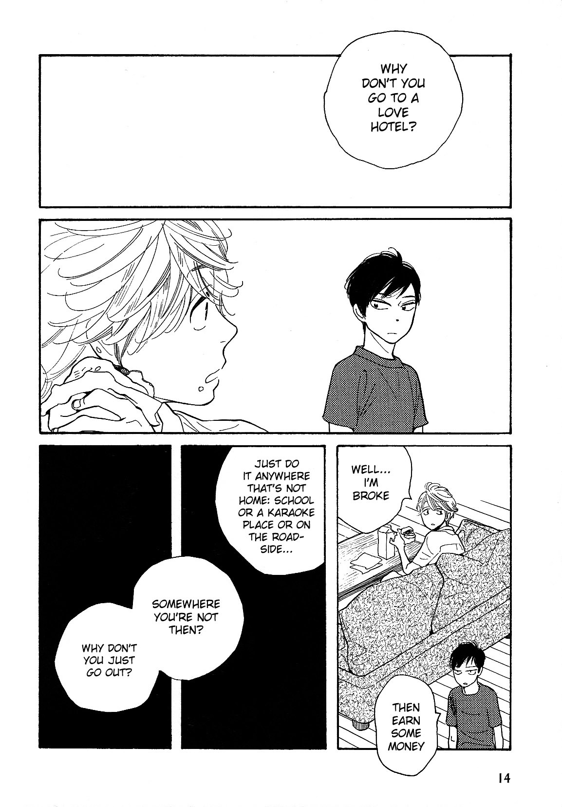 First Thing I Do When I Wake Up. - Vol.1 Chapter 1 : First Thing I Do When I Wake Up(Okite Saisho Ni Suru Koto Wa ) 1