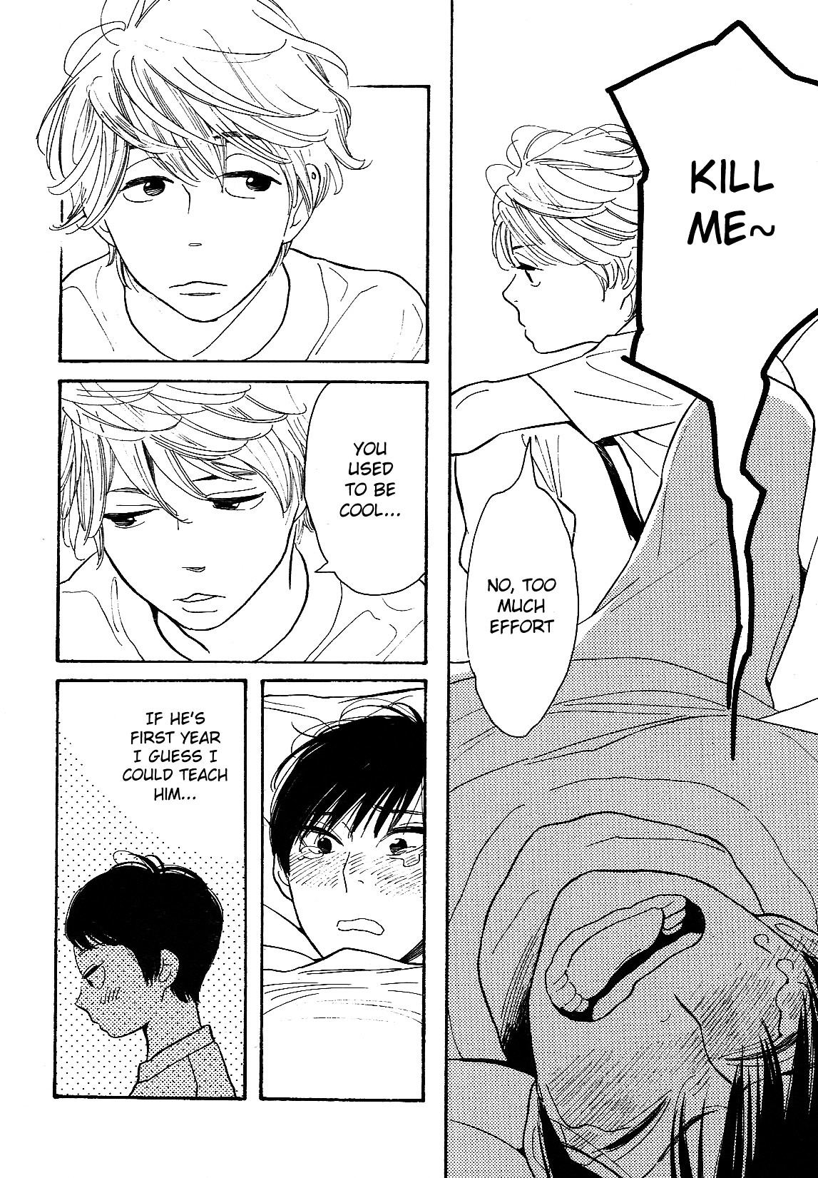 First Thing I Do When I Wake Up. - Vol.1 Chapter 1 : First Thing I Do When I Wake Up(Okite Saisho Ni Suru Koto Wa ) 1