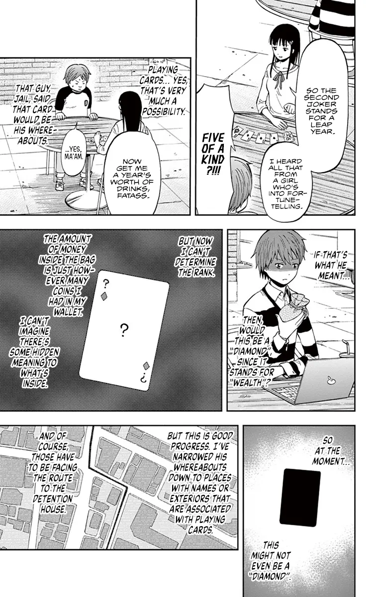 Nanashi Wa Ittai Dare Deshou? - Vol.1 Chapter 4: What Could The "Card" Be?