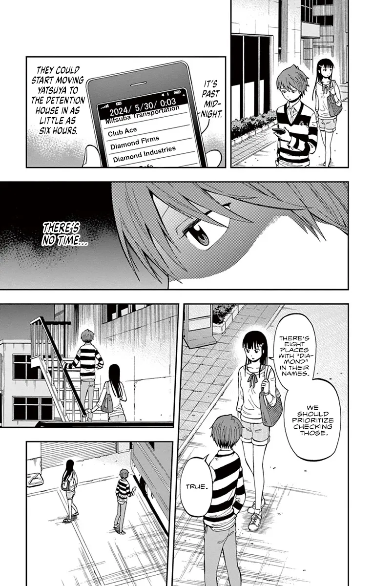 Nanashi Wa Ittai Dare Deshou? - Vol.1 Chapter 4: What Could The "Card" Be?