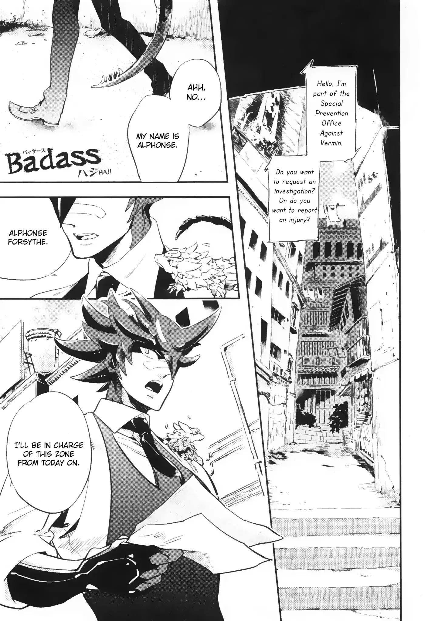 Badass - Chapter 1