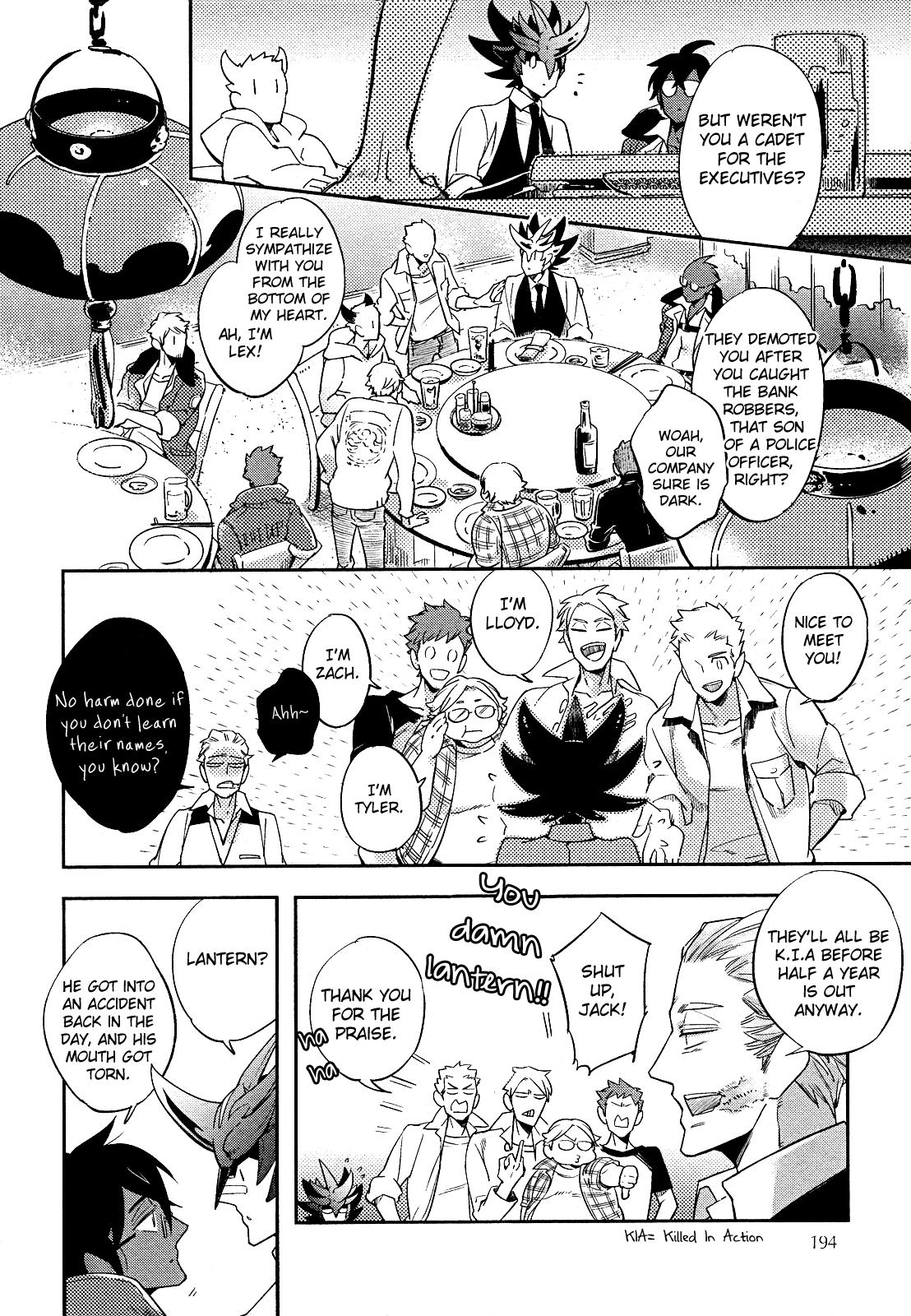 Badass - Chapter 2.5