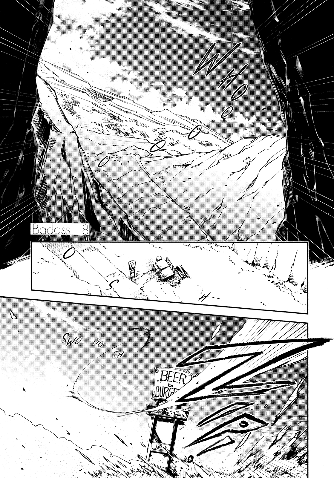 Badass - Vol.1 Chapter 8