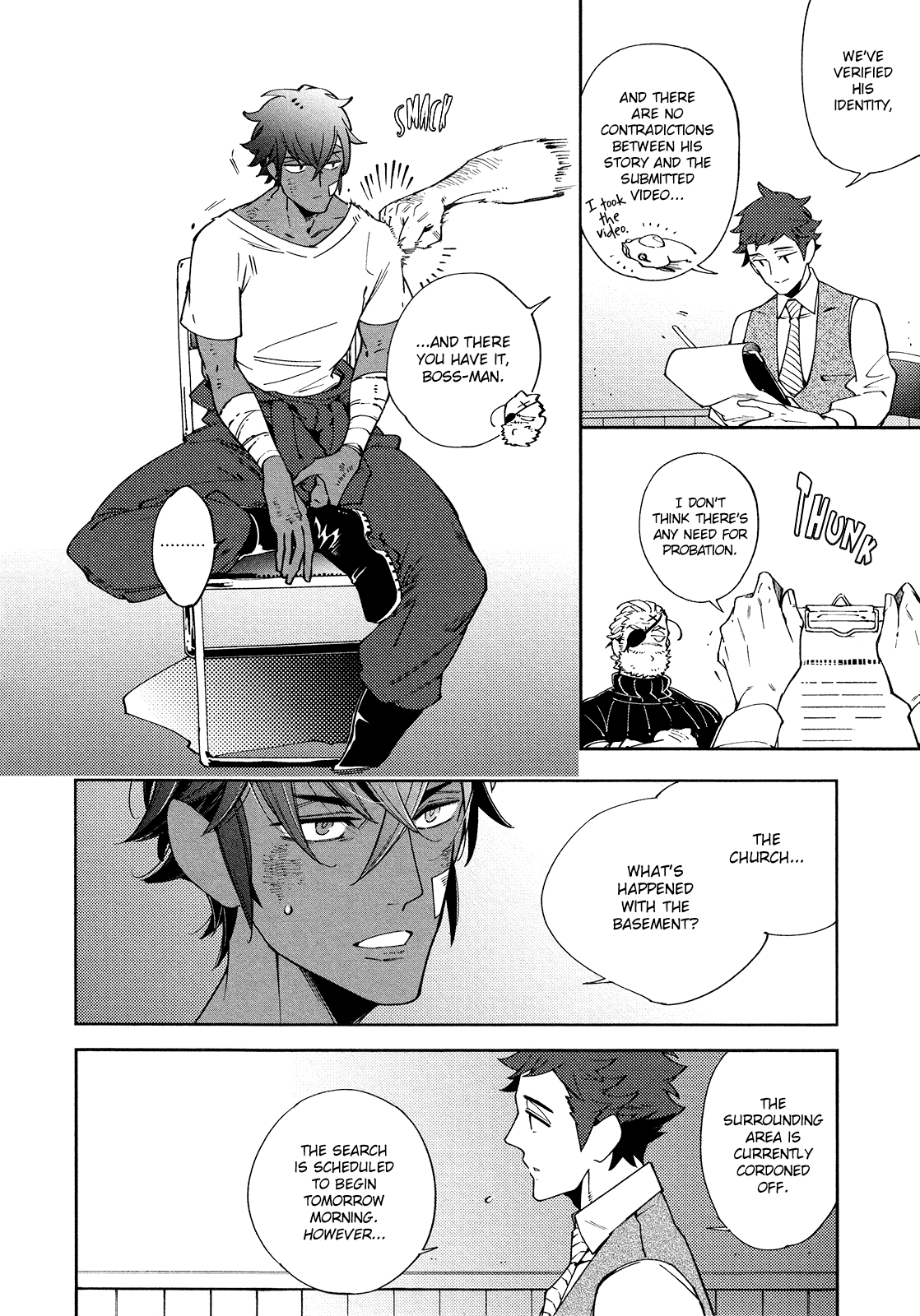 Badass - Vol.1 Chapter 8