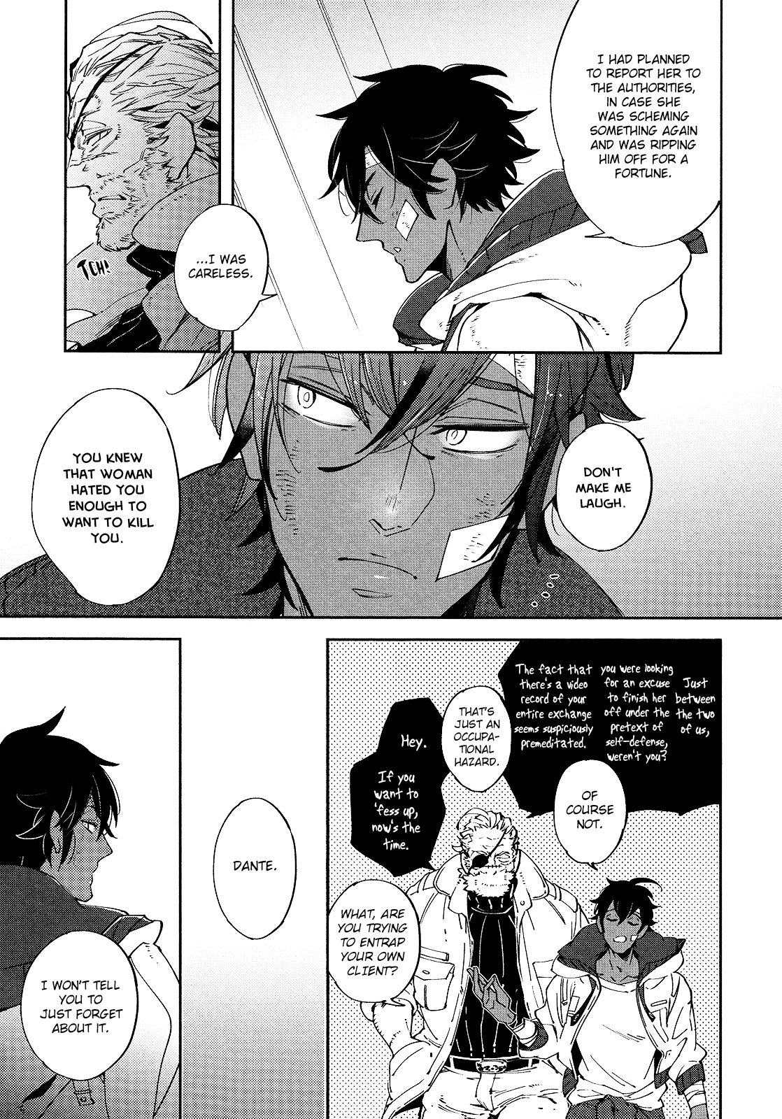 Badass - Vol.1 Chapter 8