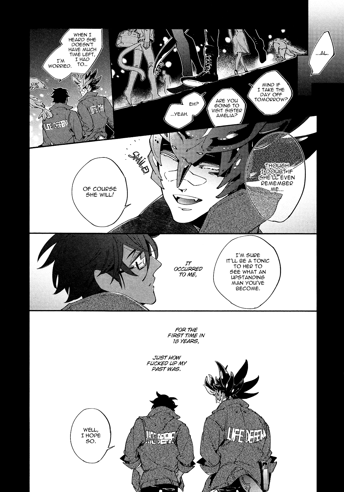 Badass - Vol.1 Chapter 8