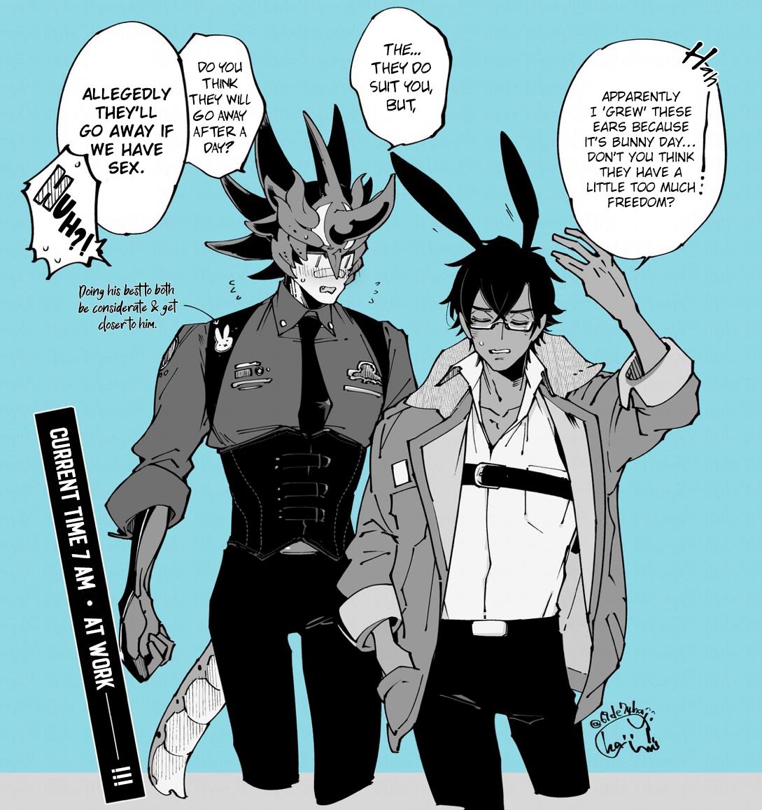 Badass - Vol.1 Chapter 9.5