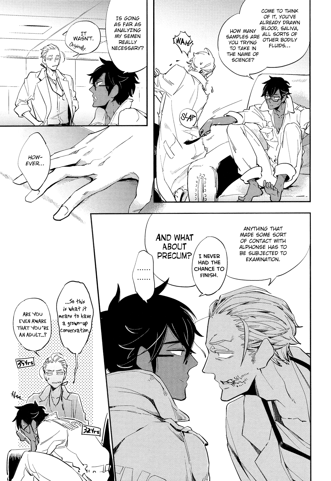 Badass - Chapter 3.5