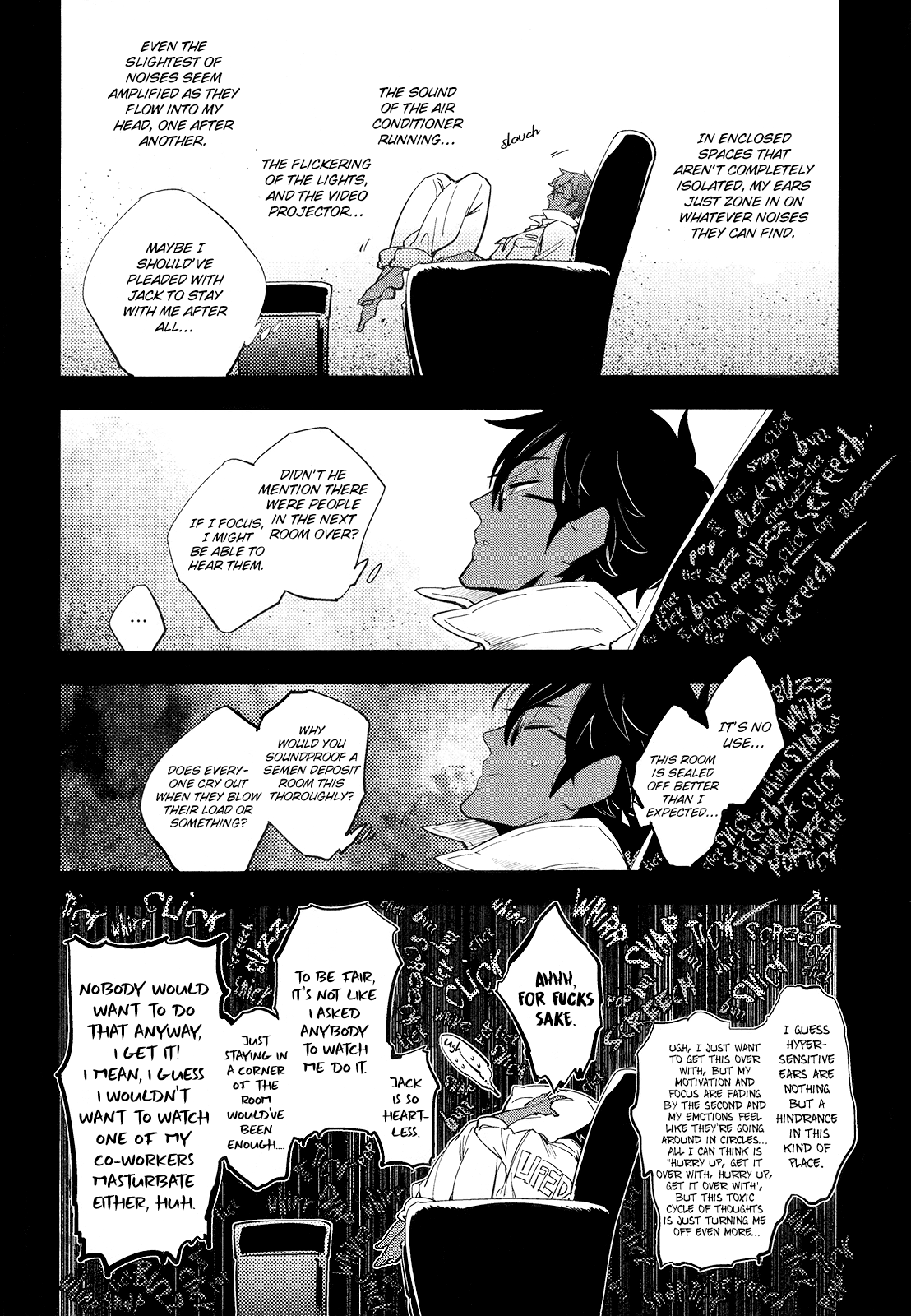 Badass - Chapter 3.5