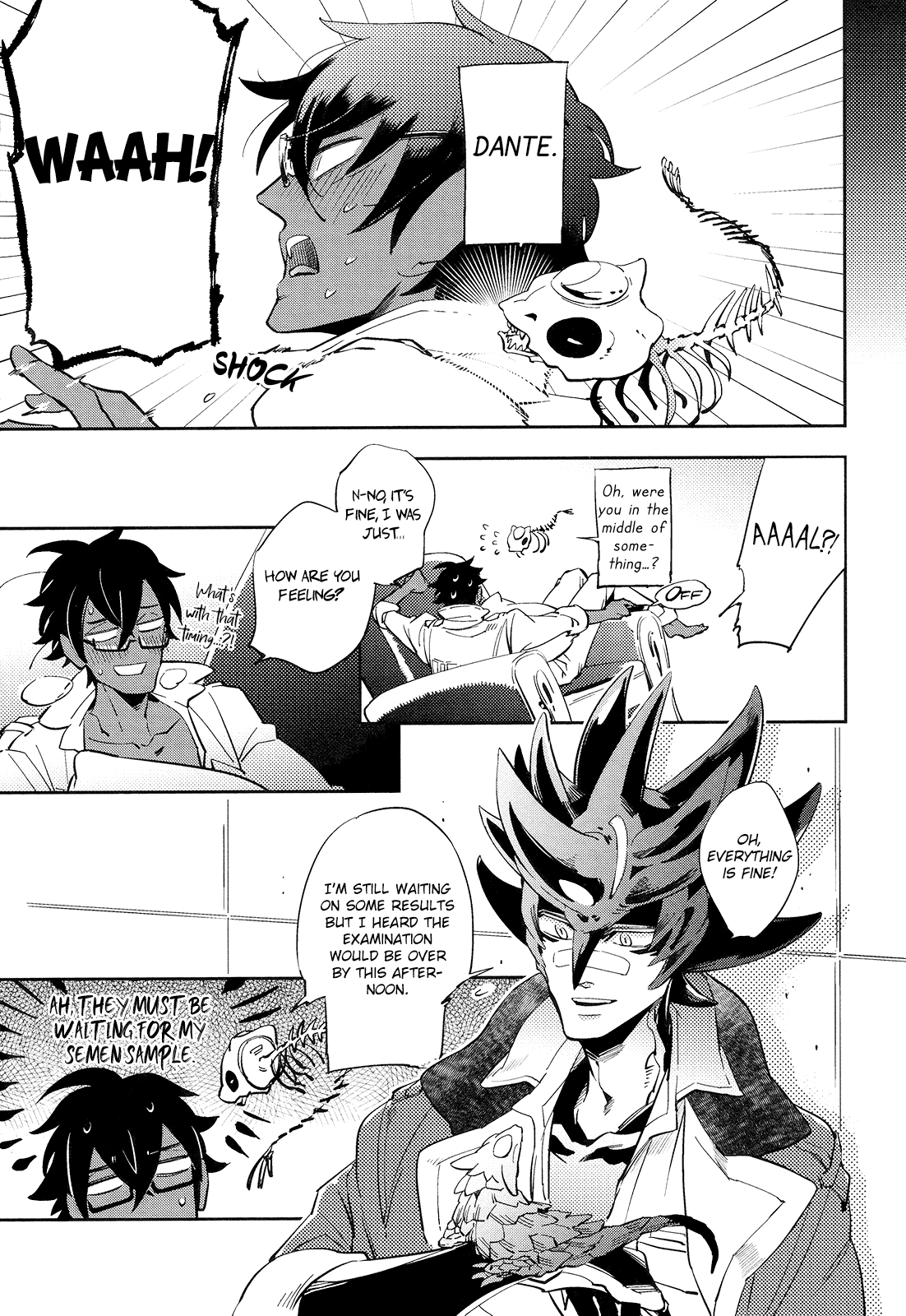 Badass - Chapter 3.5