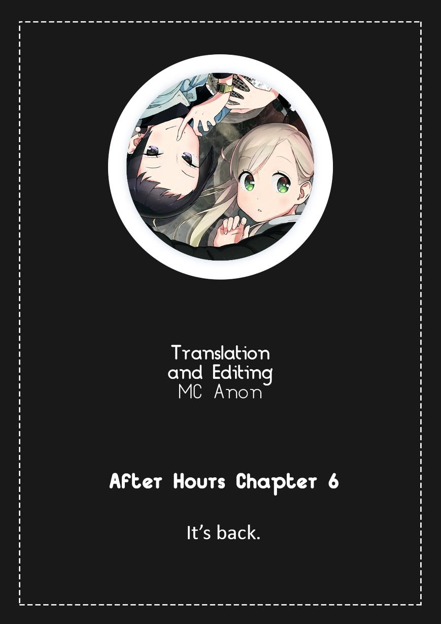 After Hours - Chapter 6