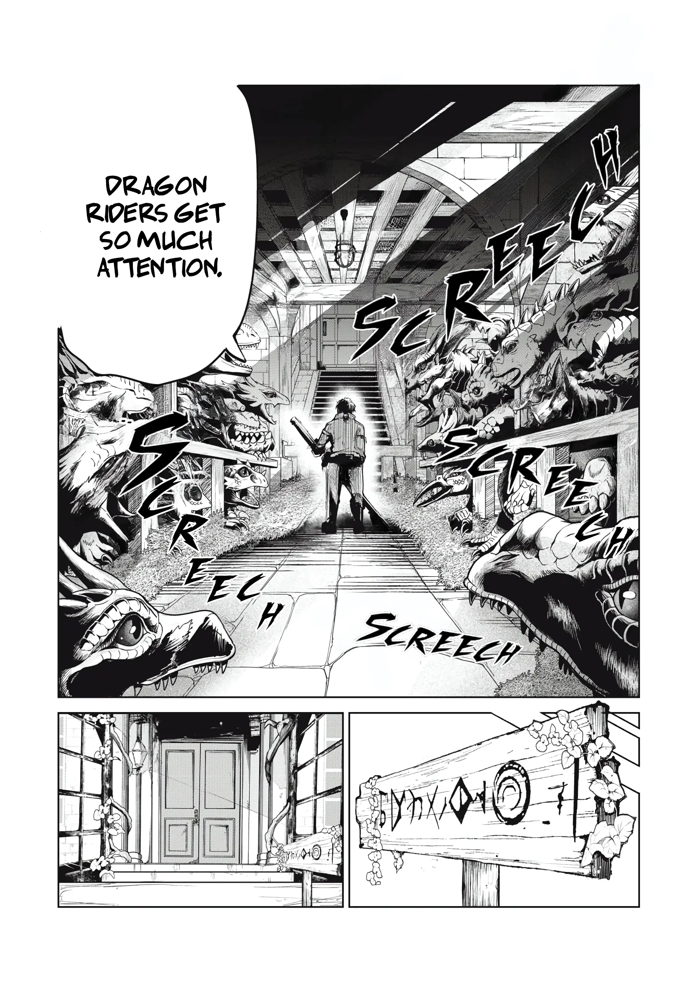 Kuni Wo Owareta Ryuushi-San, Hirowareta Ringoku De Ukkari Musou Shite Shimau. - Chapter 1: I Was Fired As A Dragon Trainer, But The Dragons Followed Me.