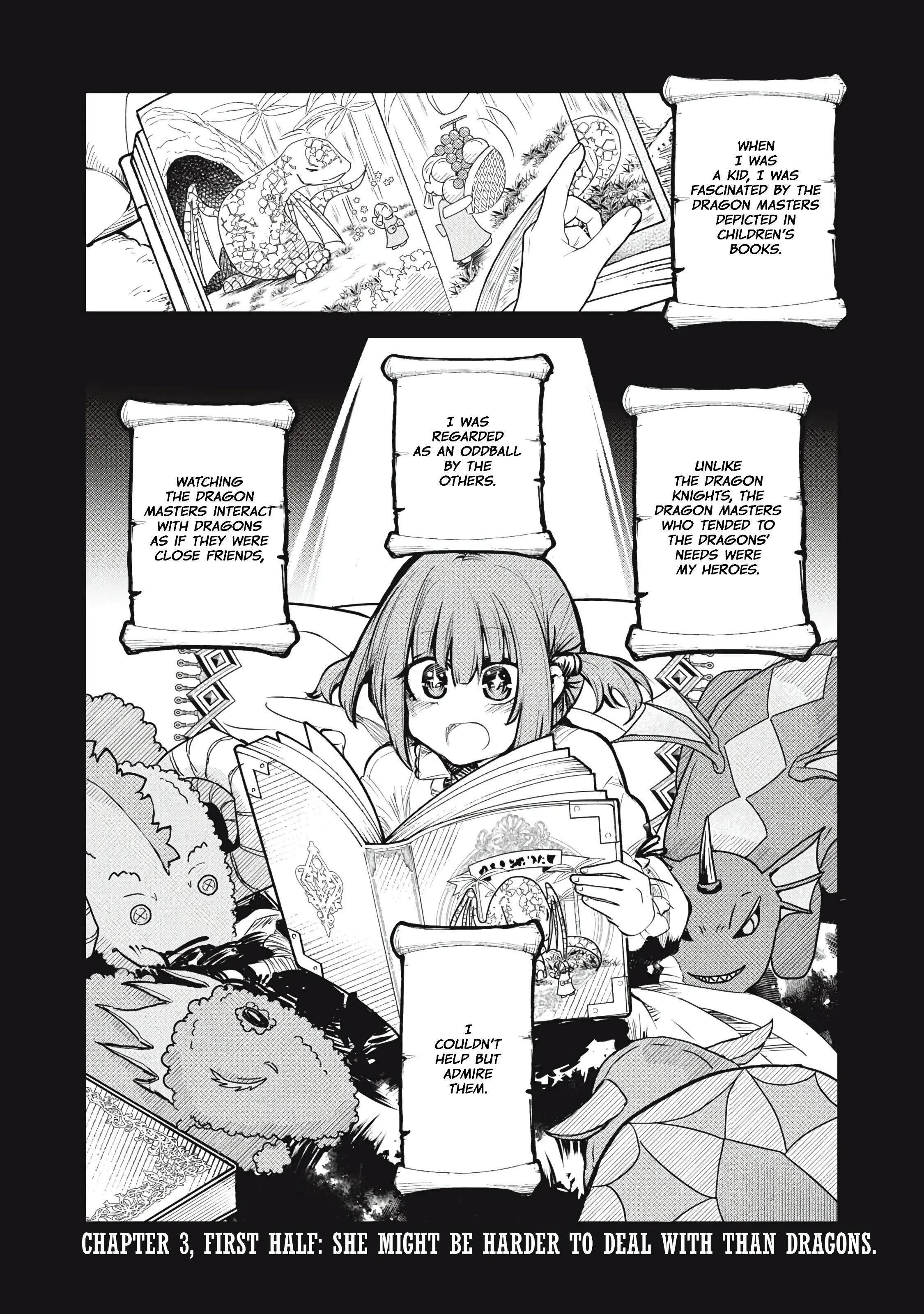 Kuni Wo Owareta Ryuushi-San, Hirowareta Ringoku De Ukkari Musou Shite Shimau. - Vol.1 Chapter 3: She Might Be Harder To Deal With Than Dragons