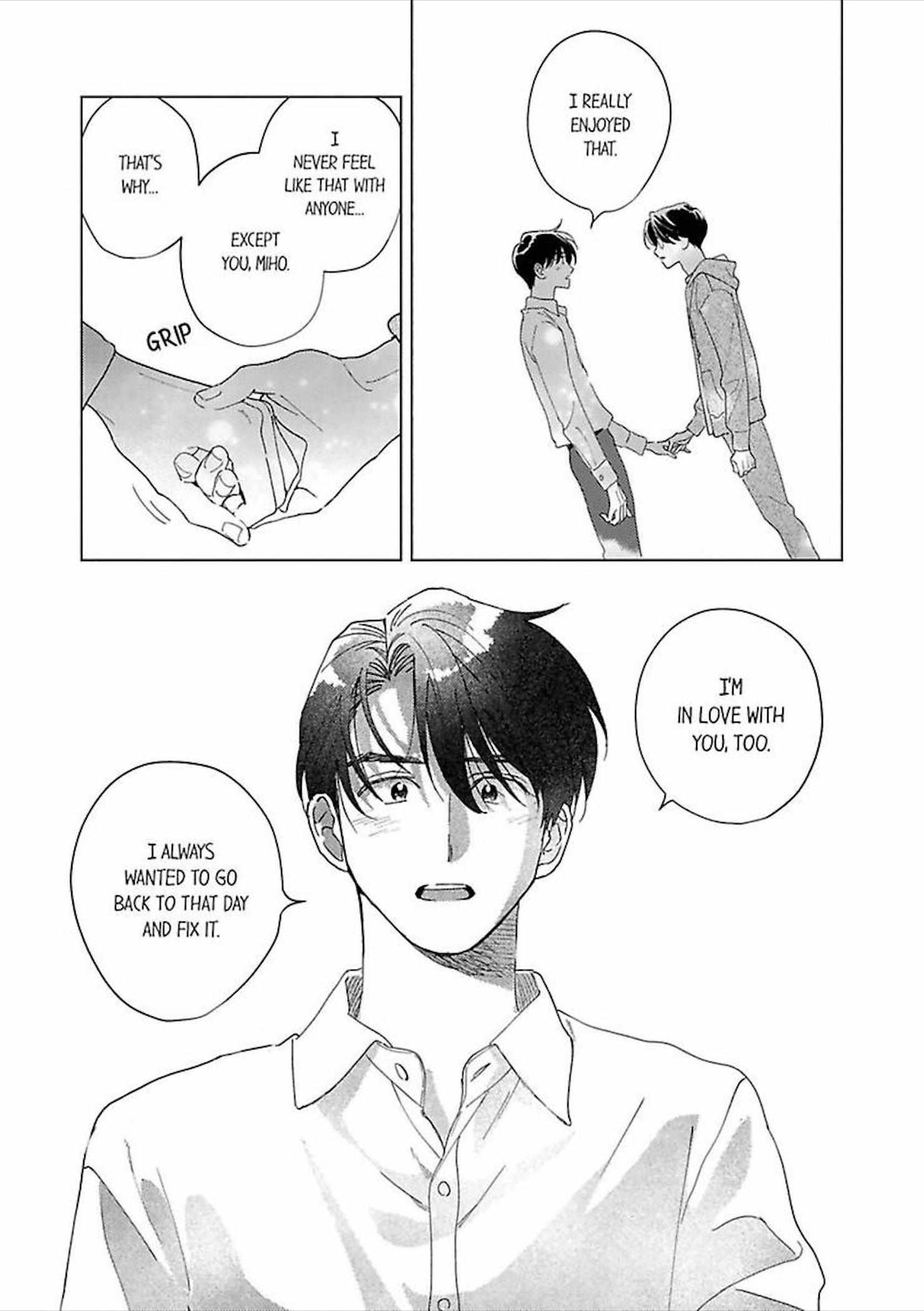 Ano Hi No Kiss Wo Mou Ichido - Chapter 6