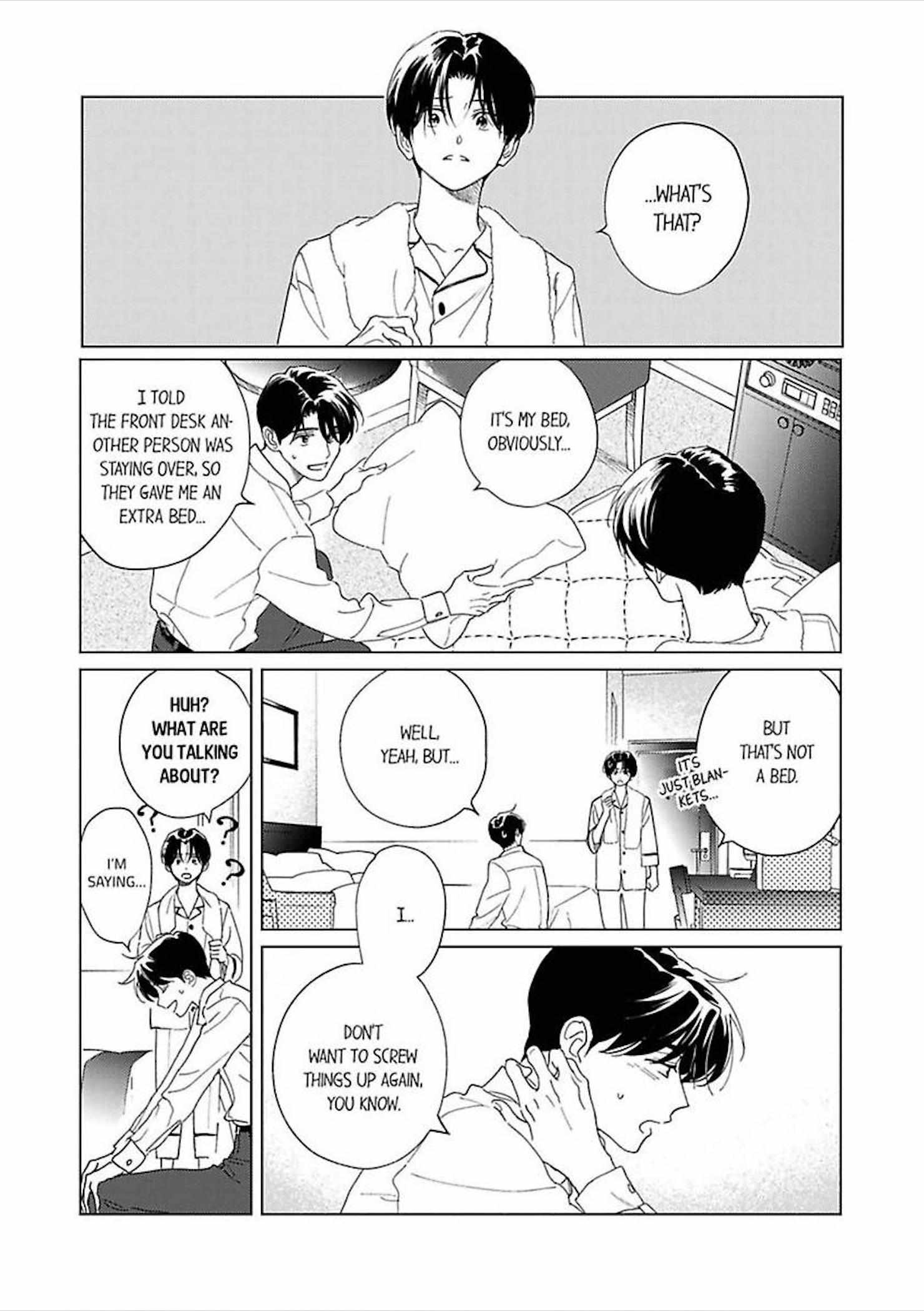 Ano Hi No Kiss Wo Mou Ichido - Chapter 6