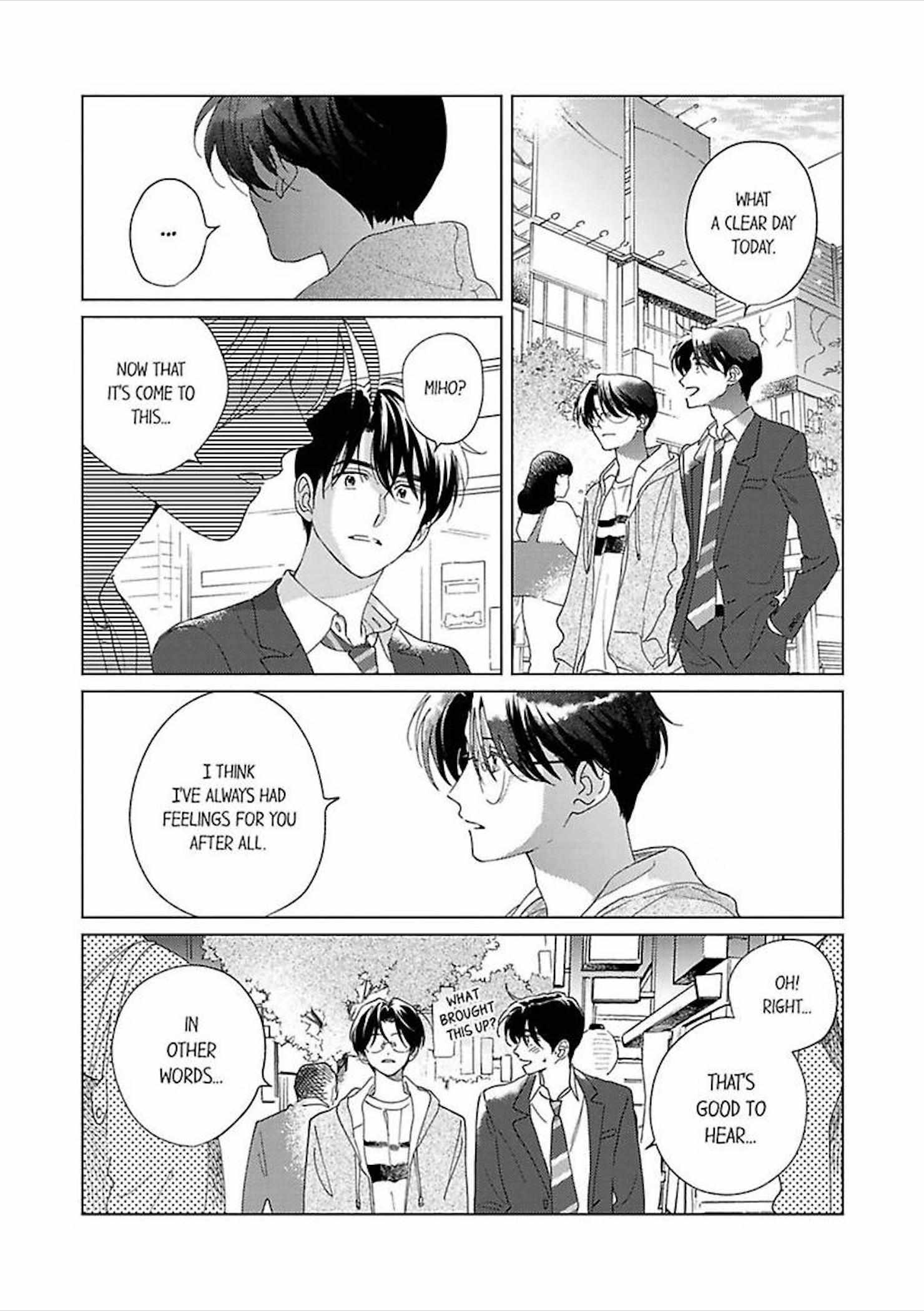 Ano Hi No Kiss Wo Mou Ichido - Chapter 6