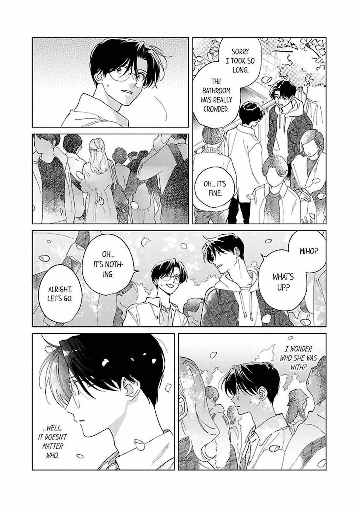 Ano Hi No Kiss Wo Mou Ichido - Chapter 6