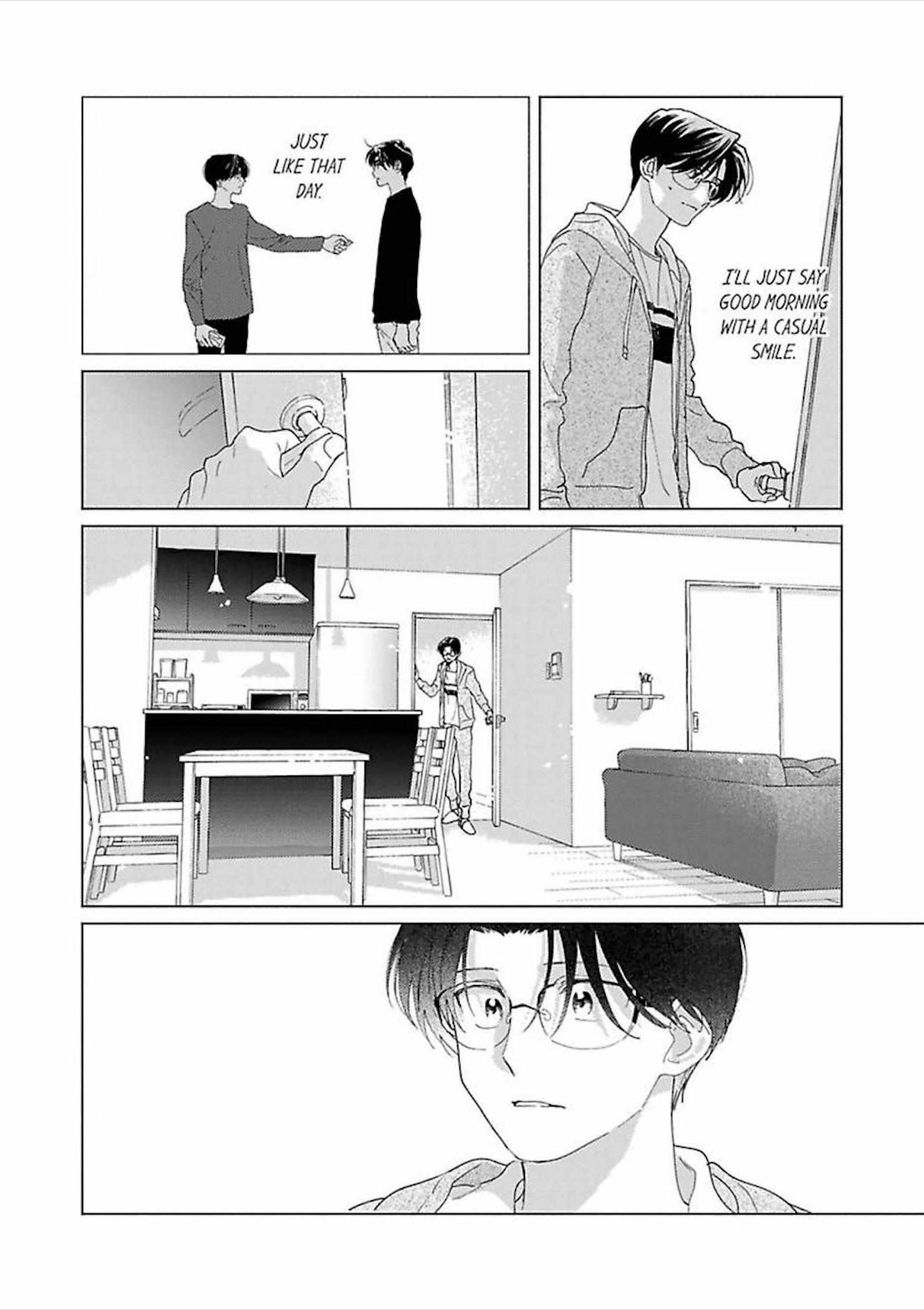 Ano Hi No Kiss Wo Mou Ichido - Chapter 5